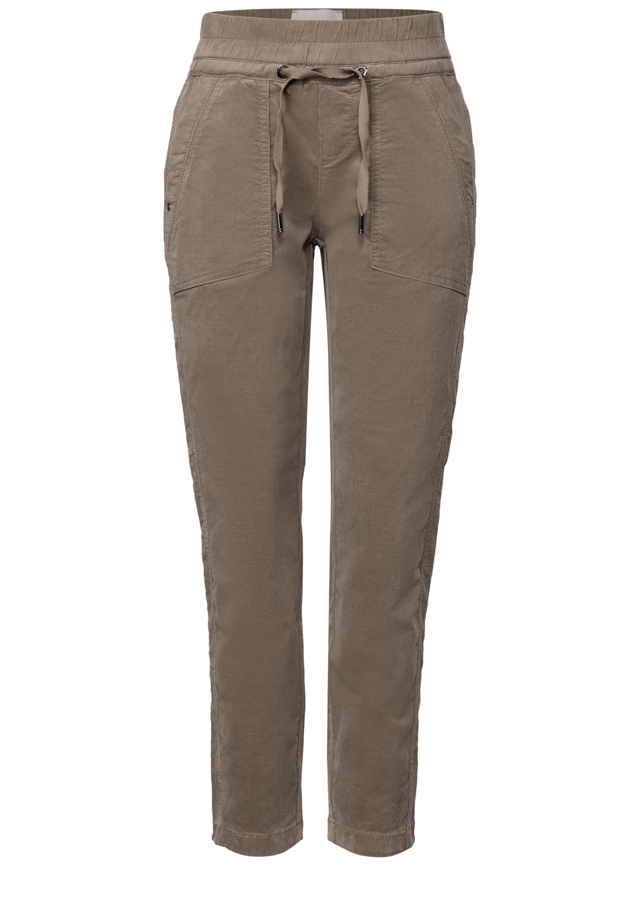 STREET ONE Cordhose »Style Bonny«, mit Taschen