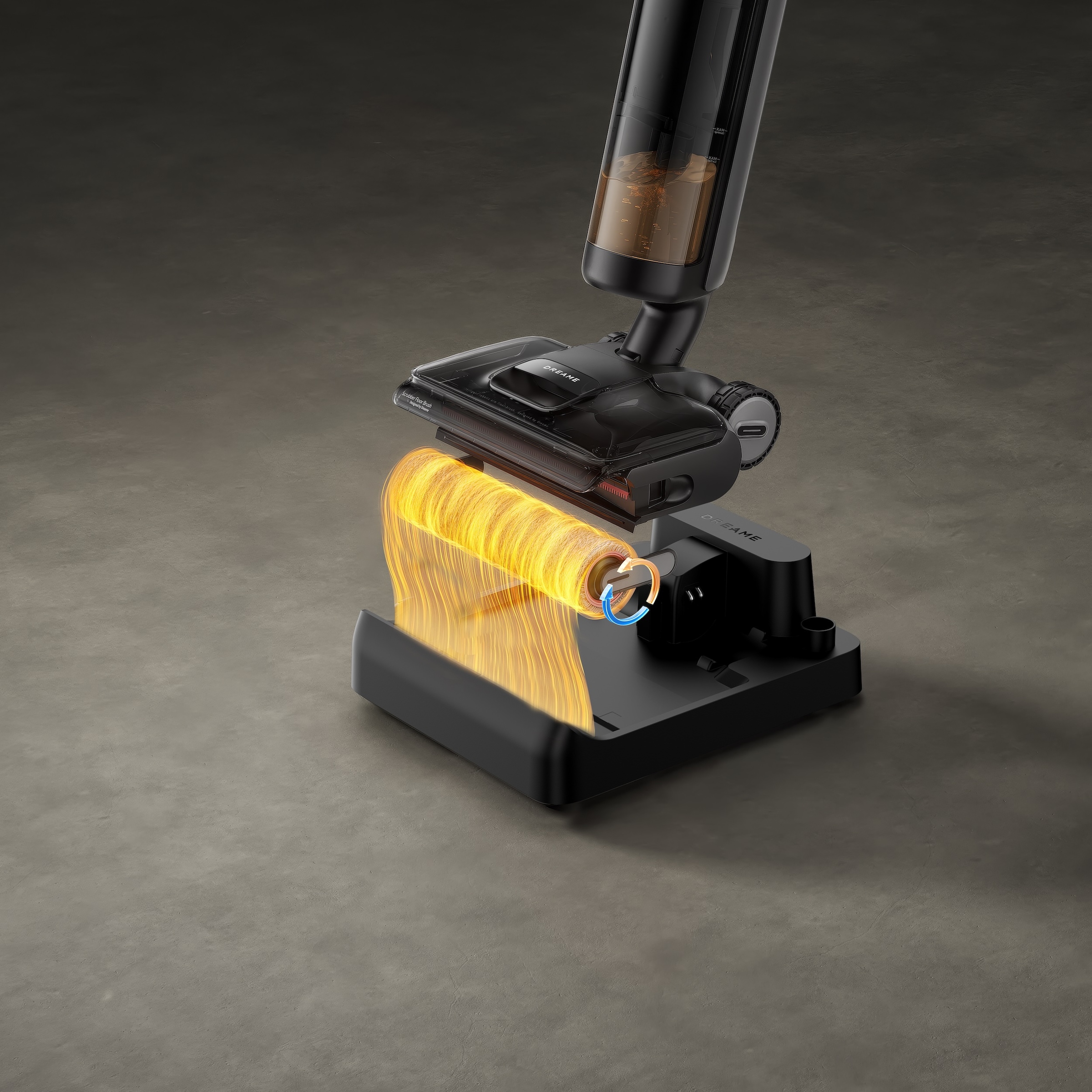 Dreame Nass-Trocken-Sauger »H12 Pro FlexLite« 400 W, 180°-Design, bis zu 300m² Reinigung, gegen Haarverhedderungen