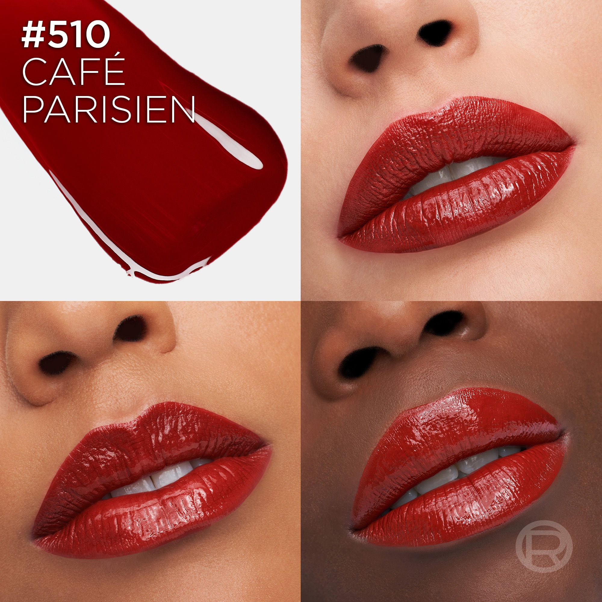 L'ORÉAL PARIS Lippenstift »L'Oréal Paris Infaillible Laque Resistance«