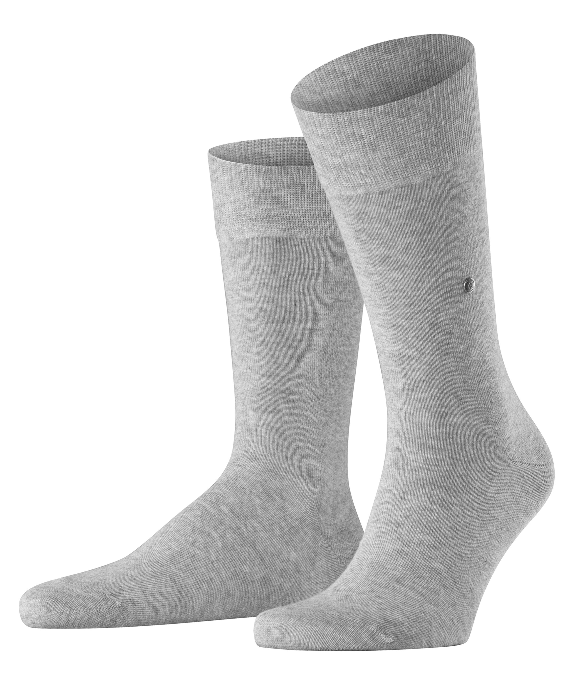 Burlington Socken »Basic Gift Box« 2 Paar,  Einheitsgröße 36-41, unifarben, Burlington-Clip, Geschenkbox