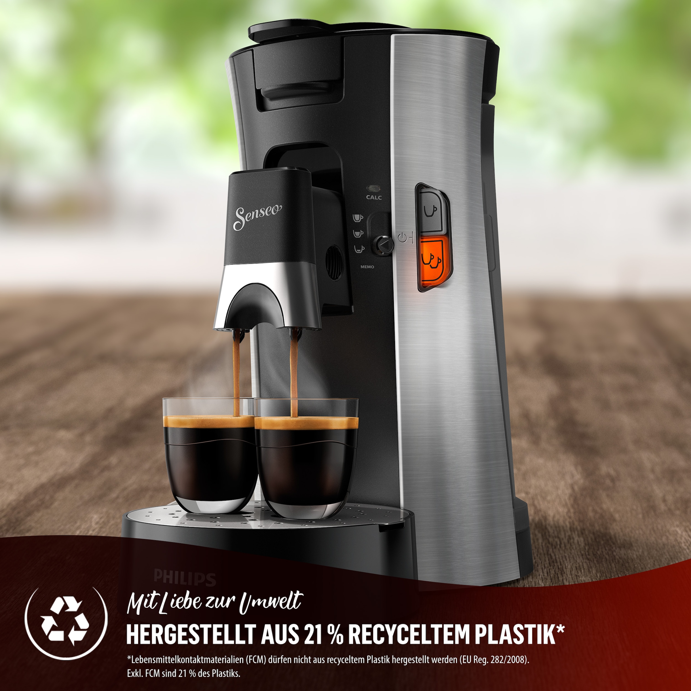 Philips Senseo Kaffeepadmaschine »Select CSA250/10«, inkl. Gratis-Zugaben im Wert von € 14,- UVP