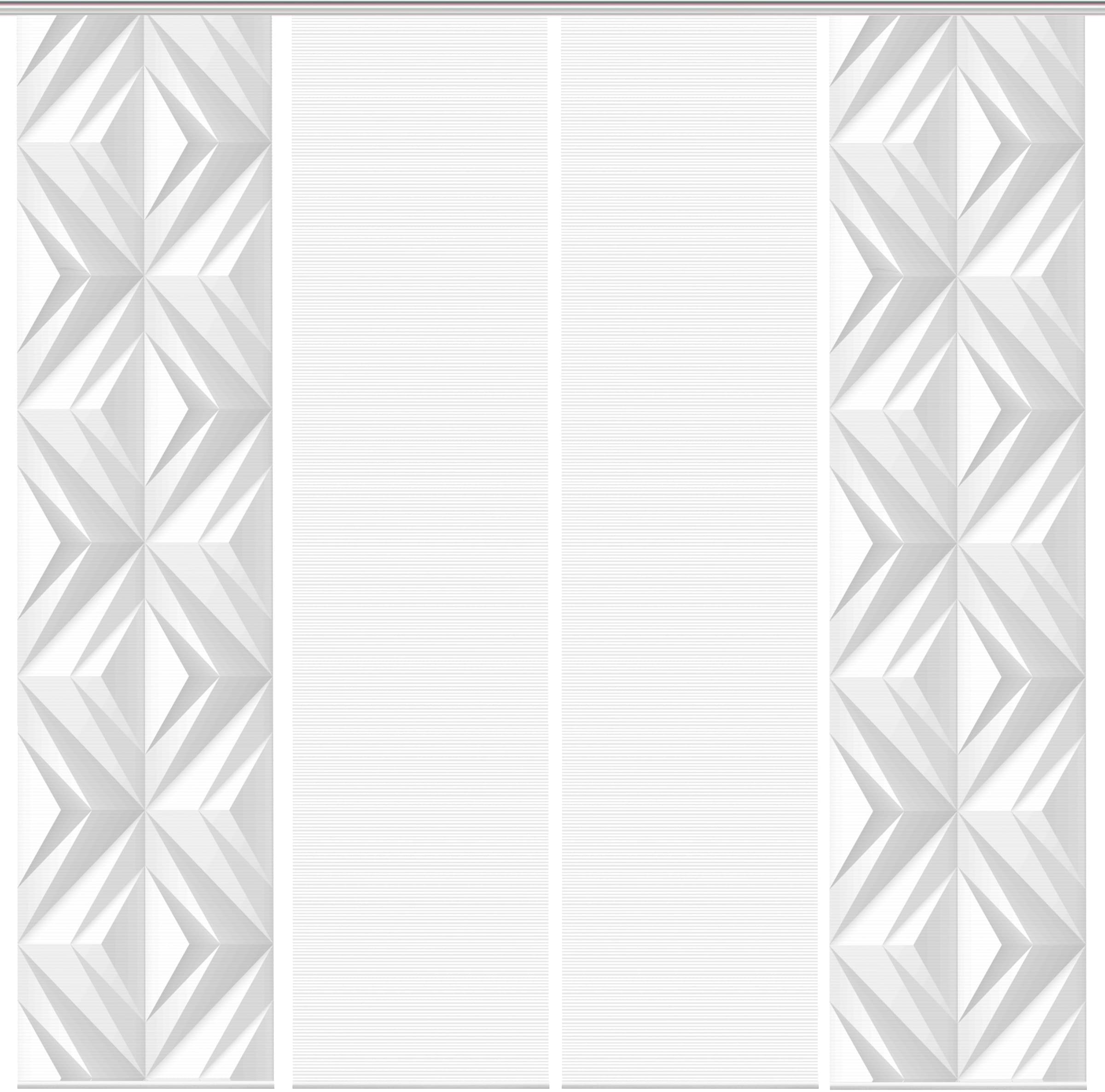 Vision S Schiebegardine »FRESKO« Paneelwagen 1 Stk. tlg. DIGITALDRUCK