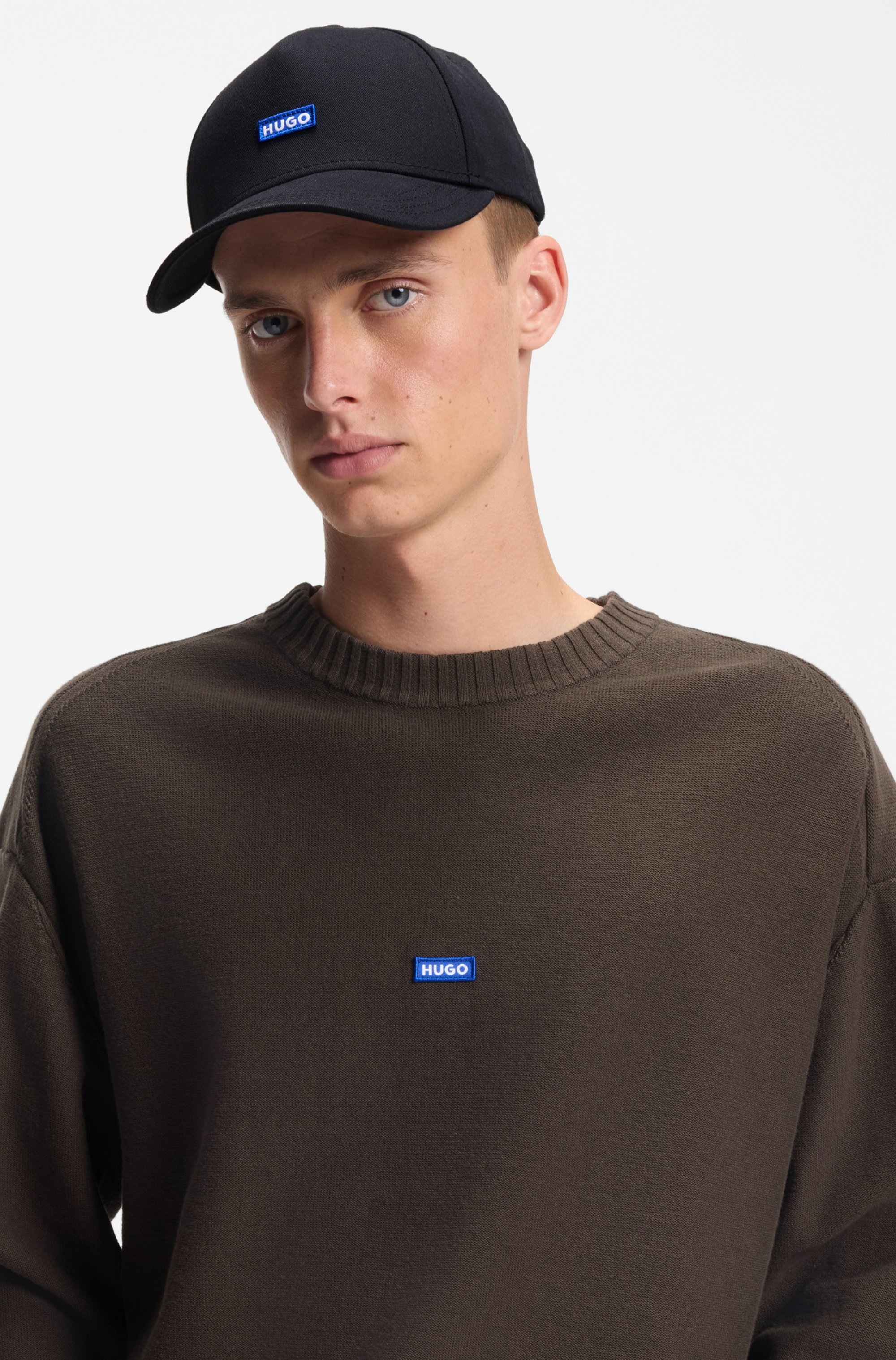 HUGO Blue Baseball Cap »Jinko« mit Logopatch UNISEX