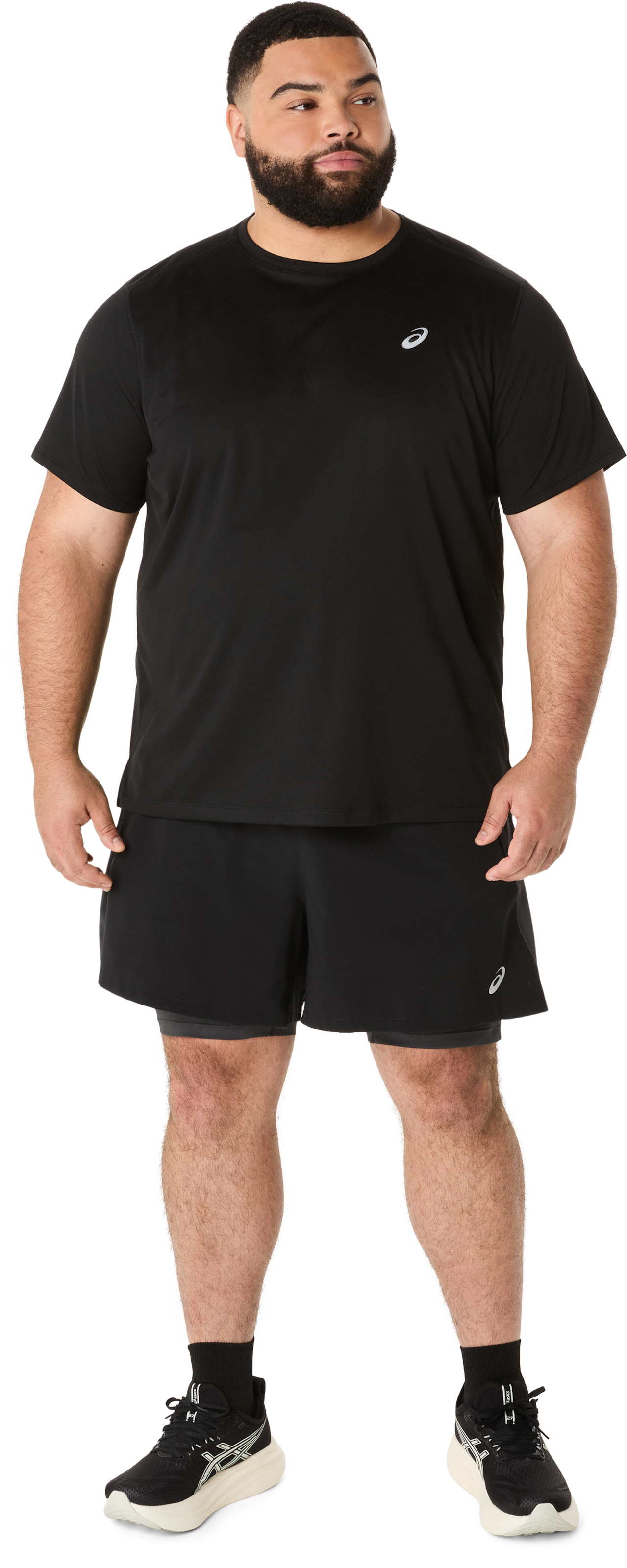 Asics Laufshorts »ROAD 2N1 5IN SHORT«