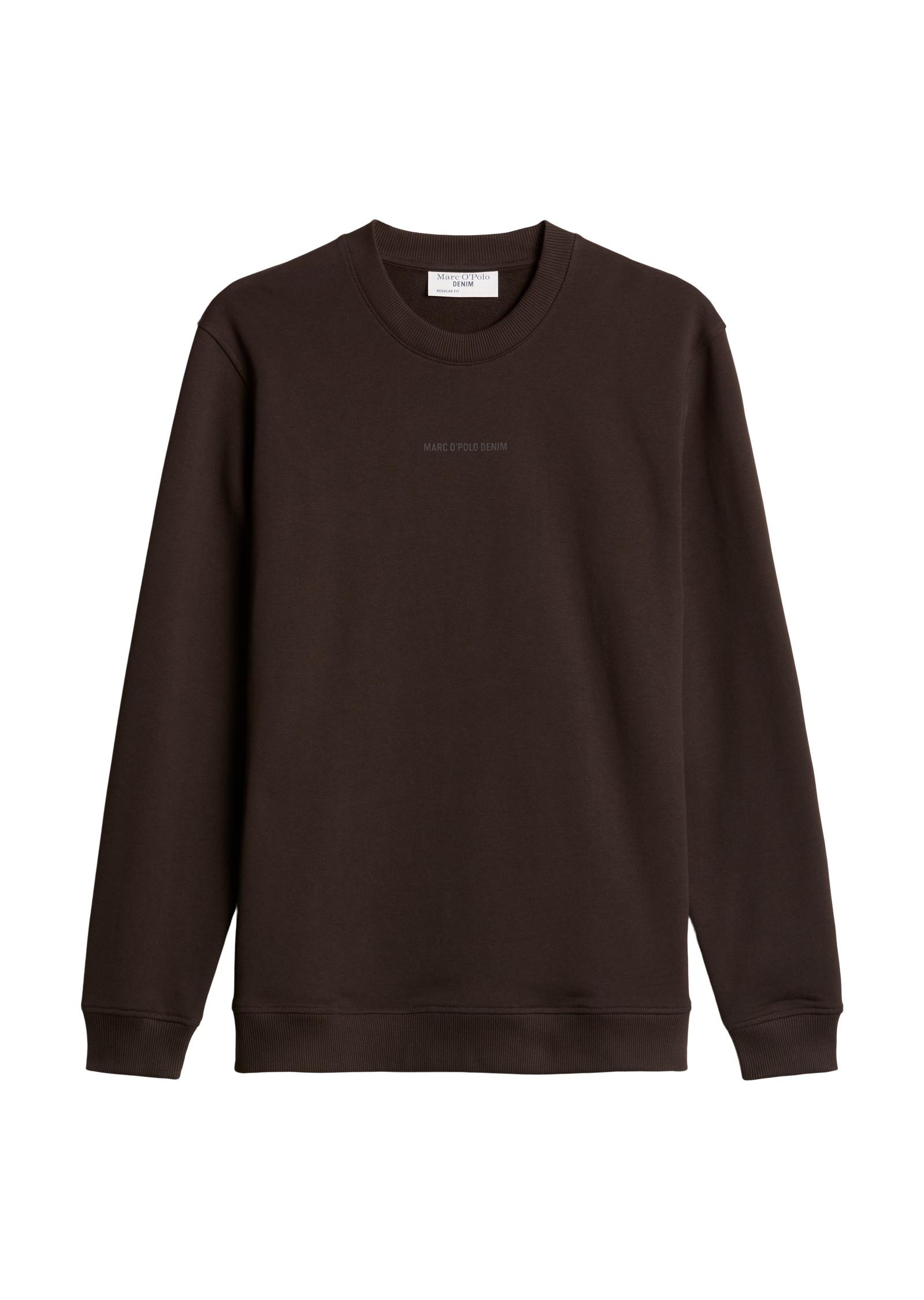 Marc O'Polo DENIM Sweatshirt , regular aus weichem Bio-Baumwoll-Sweat
