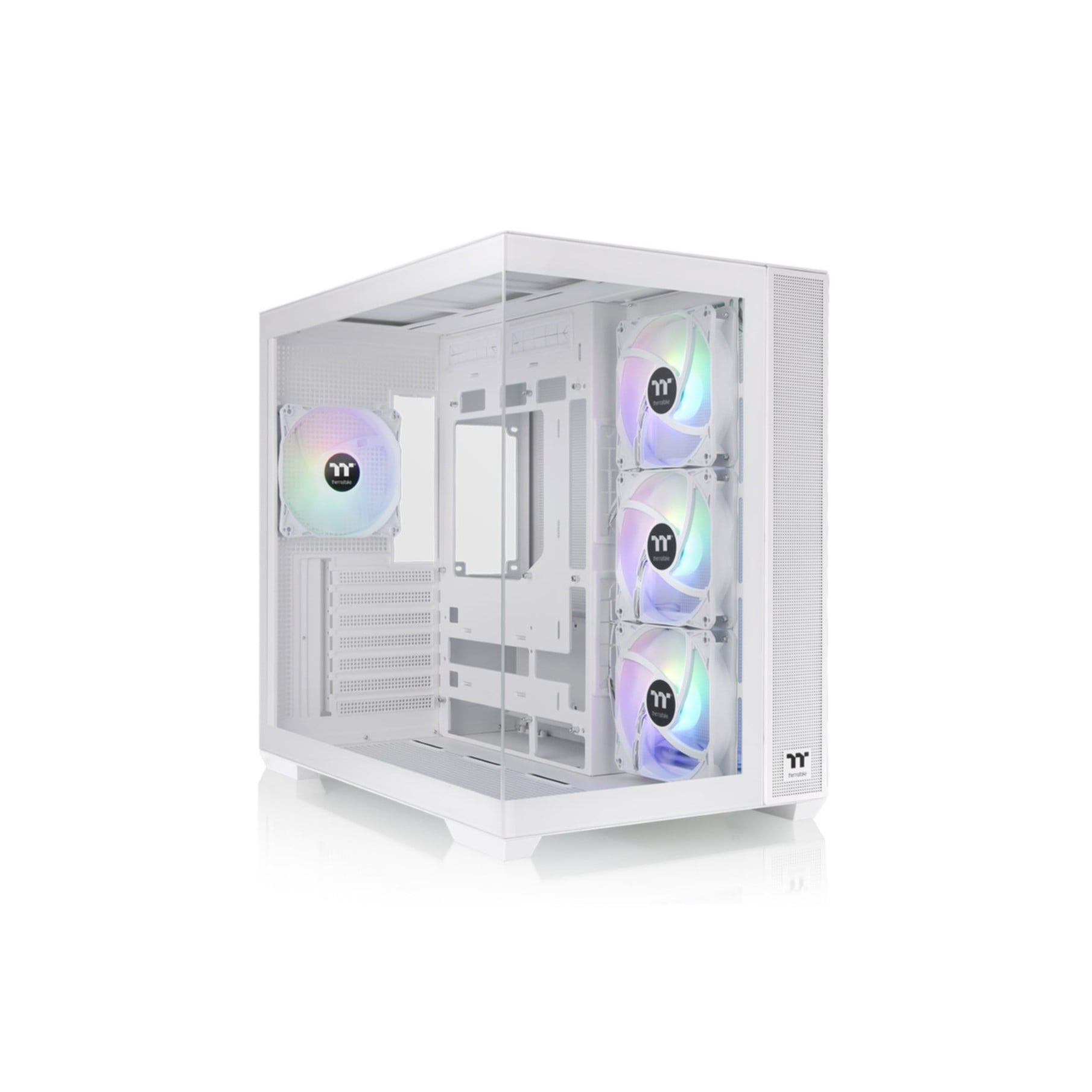 Thermaltake PC-Gehäuse »View 380 TG ARGB Snow«