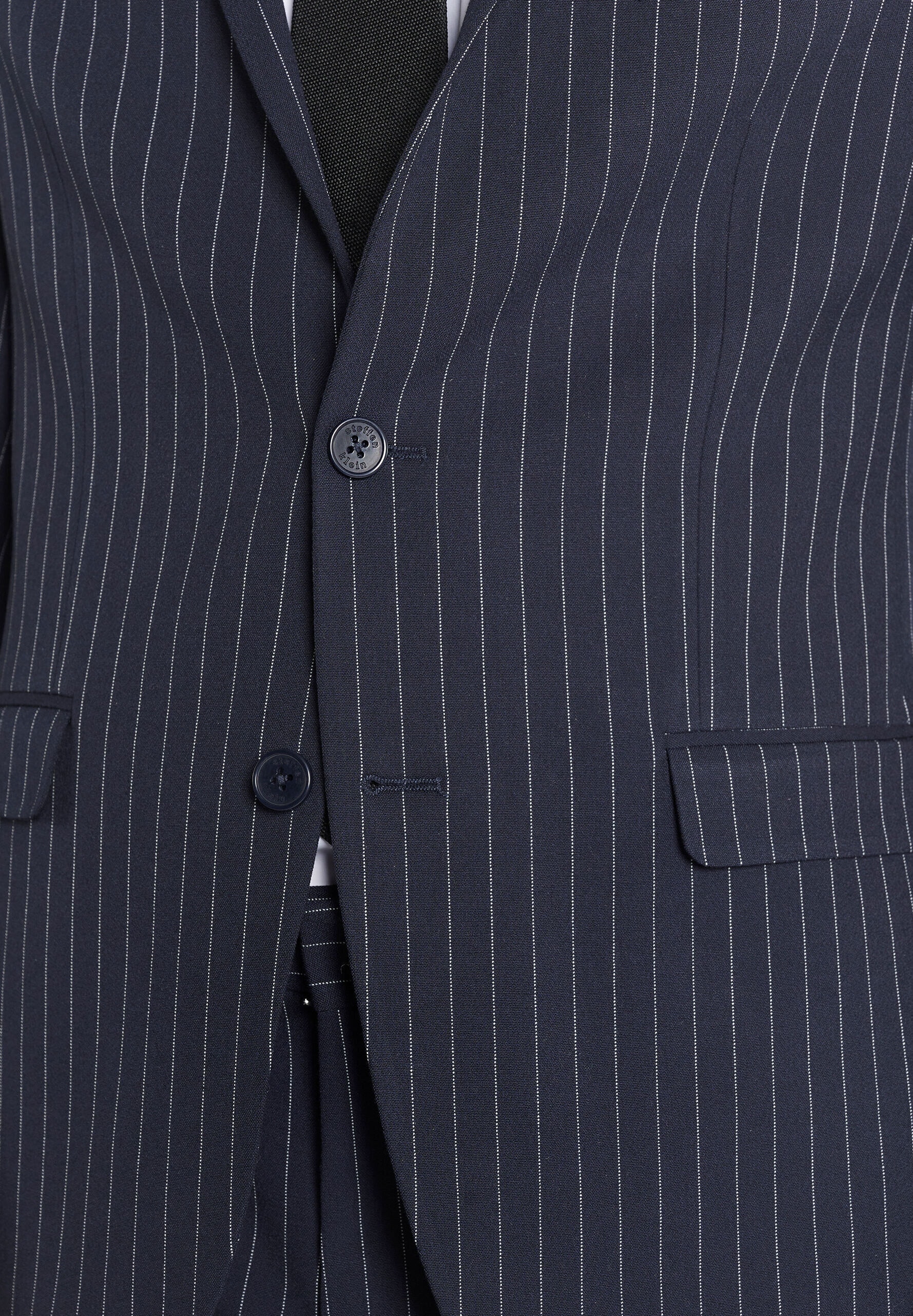 SteffenKlein Anzug »SteffenKlein Anzug« regular fit mit Nadelstreifen
