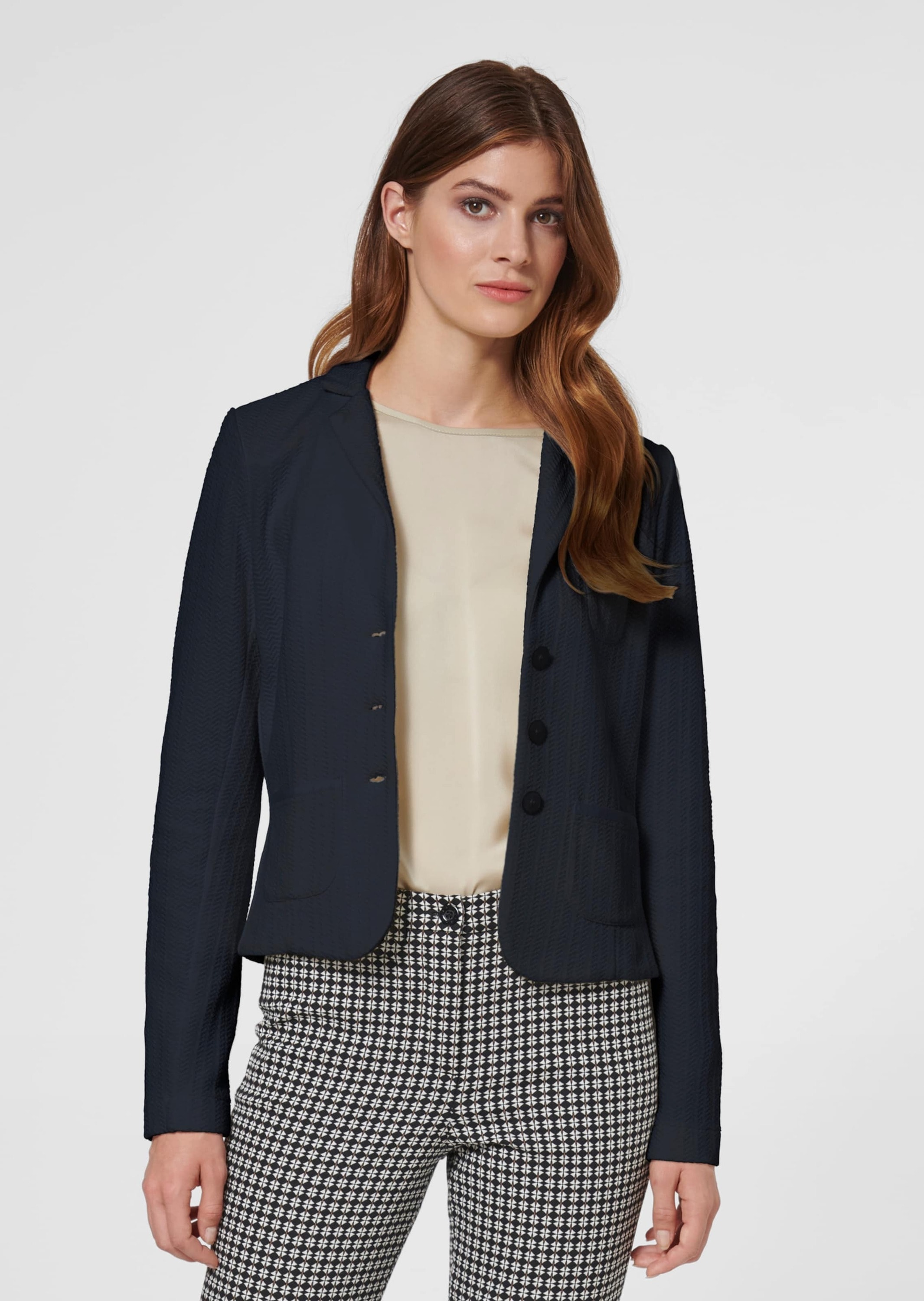 MADELEINE Jackenblazer »Blazer Kurzer Jerseyblazer mit Reverskragen«