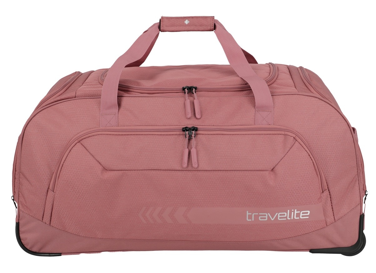 travelite Reisetasche »Kick Off XL, 77 cm«, Duffle Bag Reisegepäck Sporttasche Reisebag mit Trolleyfunktion