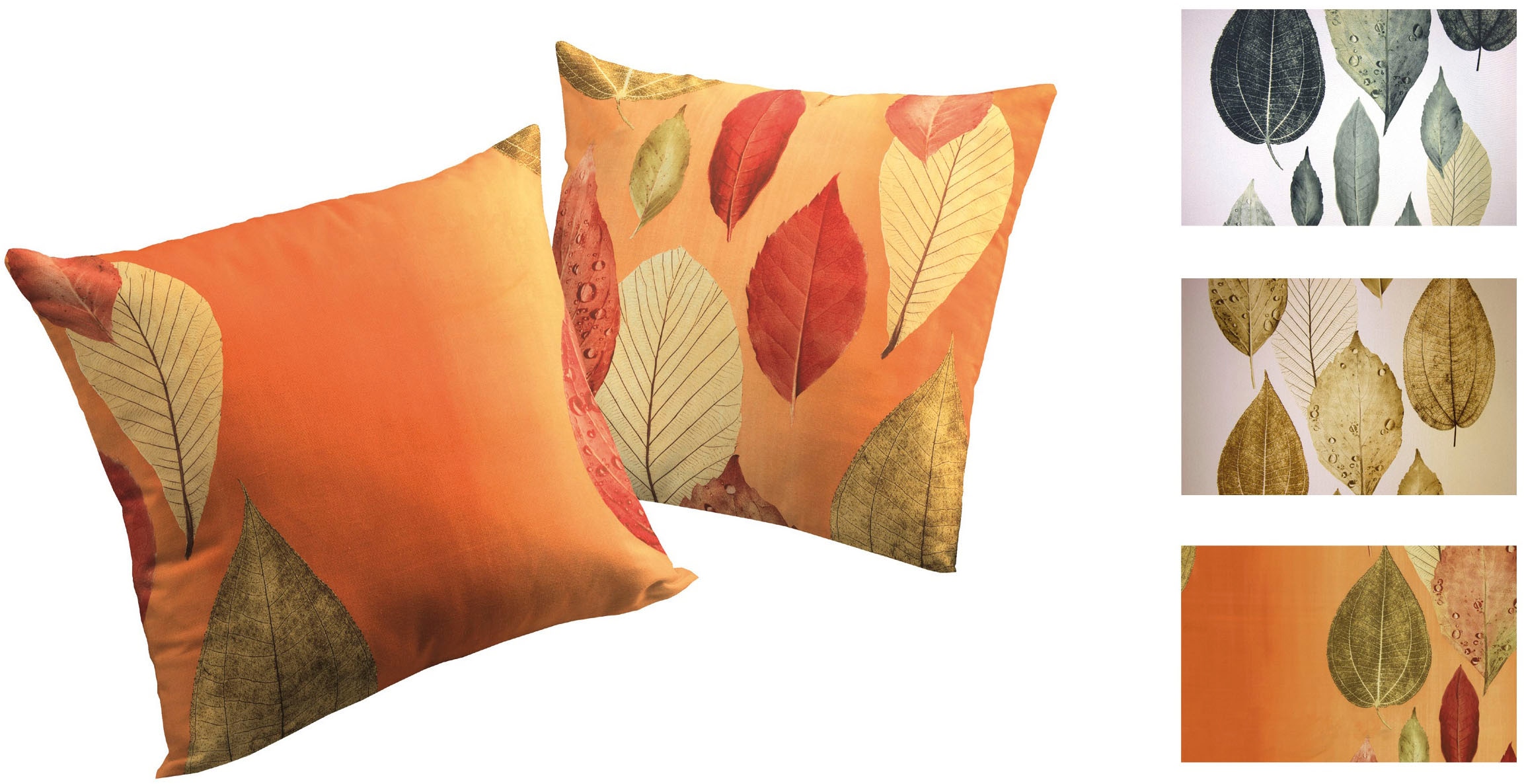 Wirth Dekokissen »MAREK« Kissenhülle ohne Füllung, 2 Stück