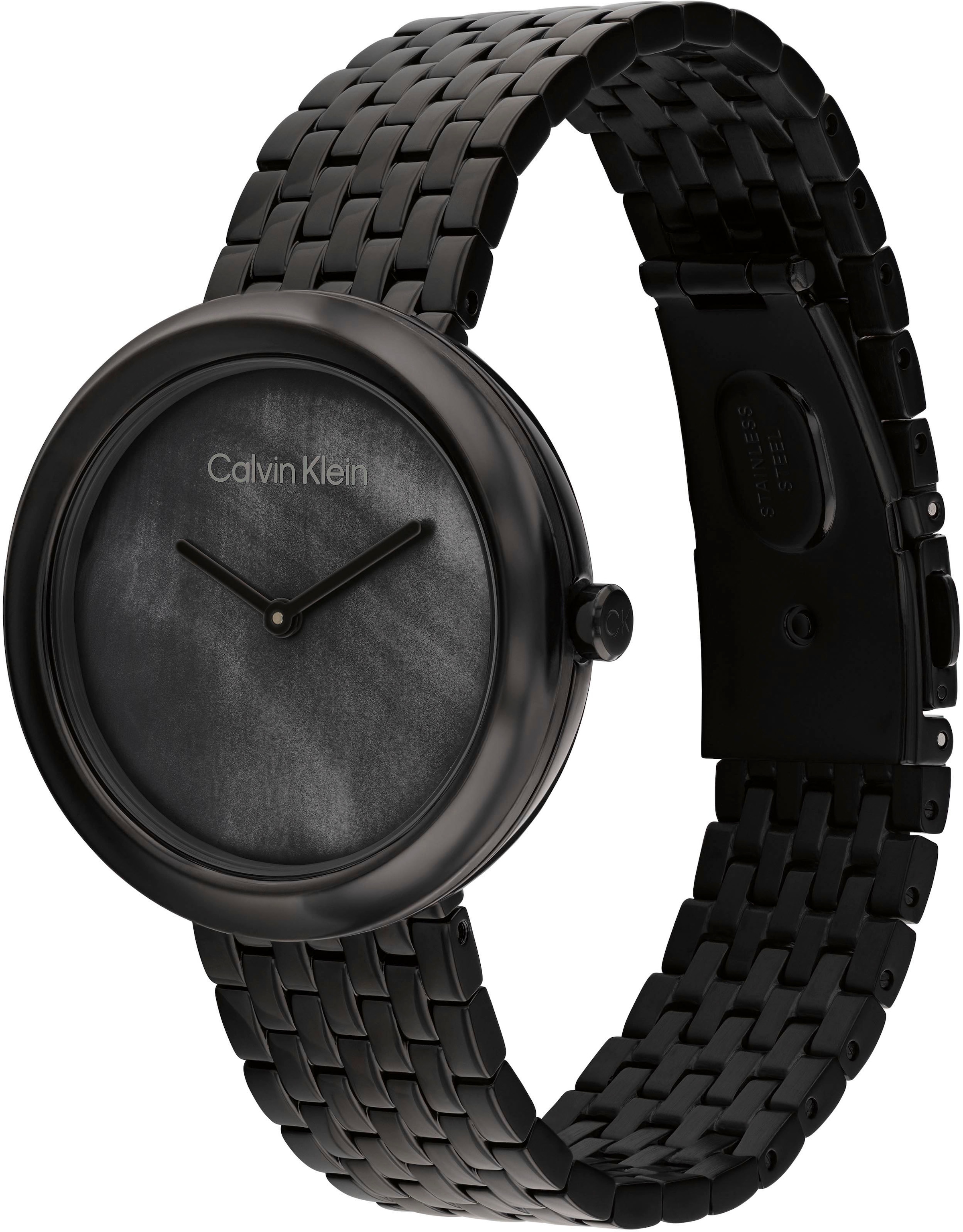 Calvin Klein Quarzuhr »TWISTED BEZEL, 25200323«