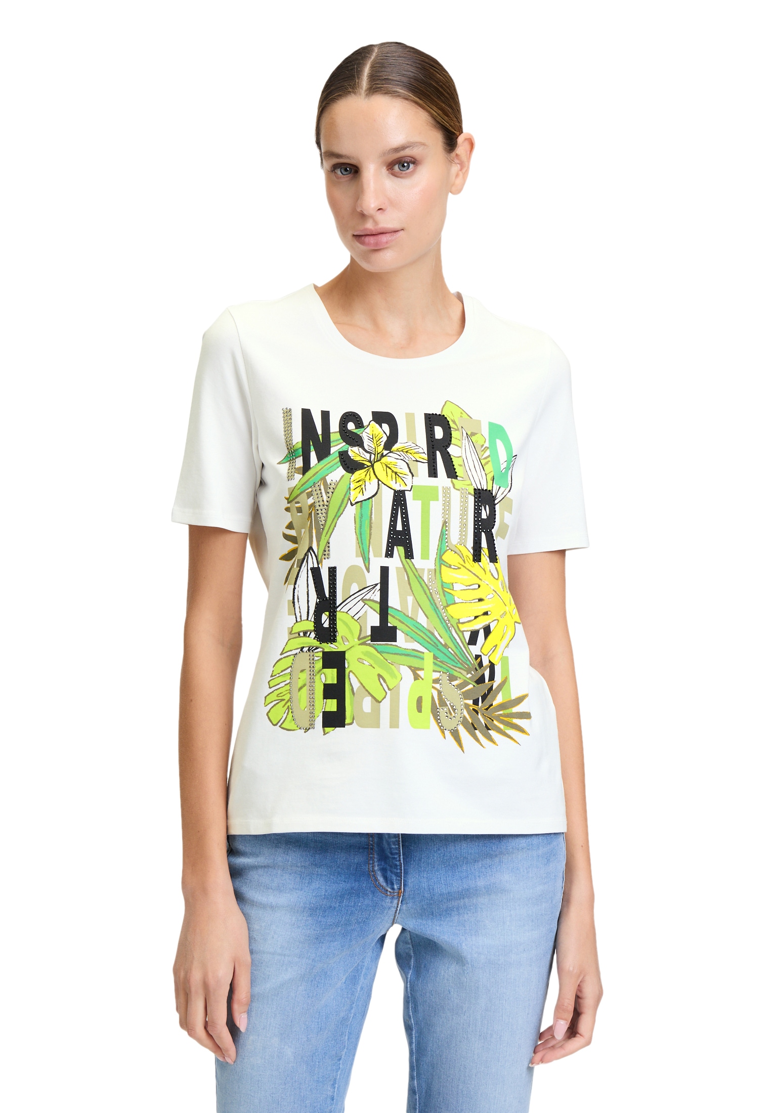 Betty Barclay T-Shirt »Basic Shirt mit Aufdruck«