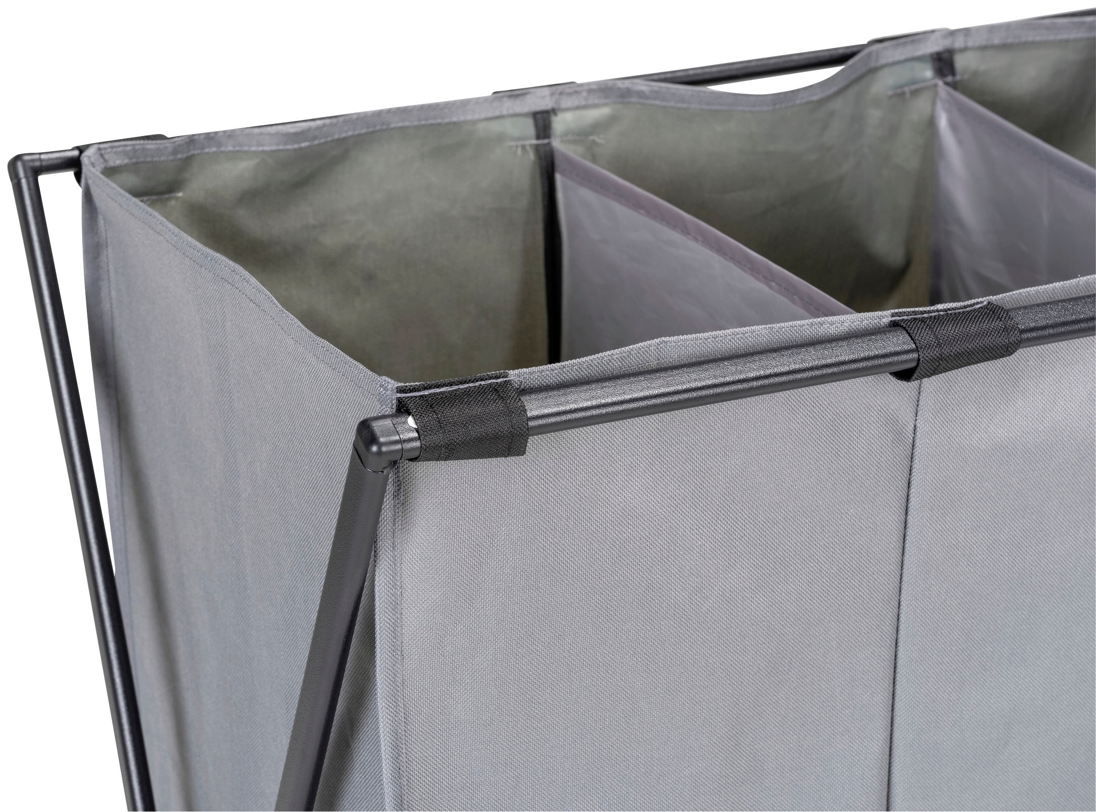 WENKO Wäschesortierer »Trio XL«, 145 Liter Fassungsvermögen