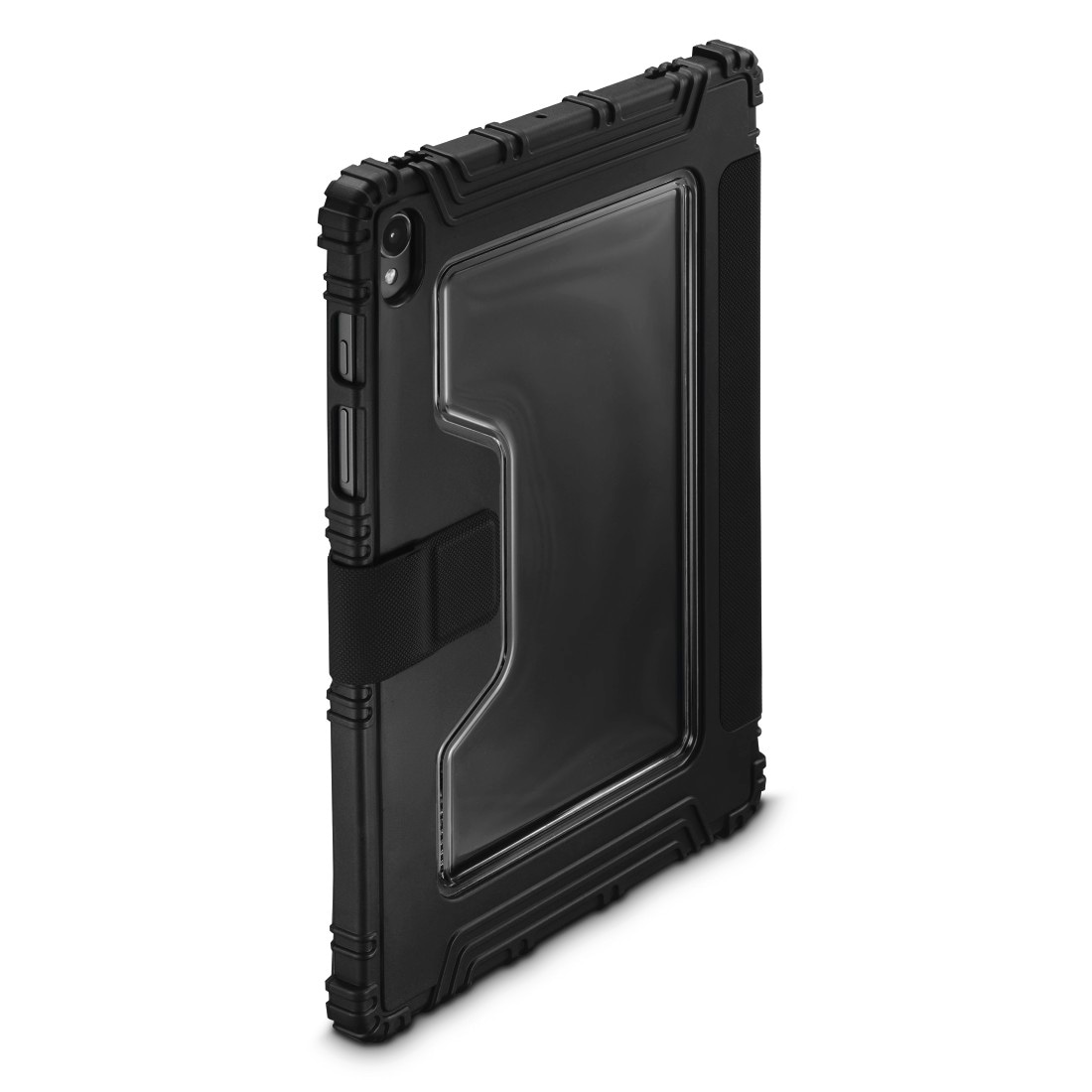 Hama Tablet-Hülle »Nachhaltiges Tablet Case für Samsung Galaxy Tab A9+ 11 Zoll, Schwarz«, Samsung Galaxy Tab A9+, 27,9 cm (11 Zoll), Tablet Tasche mit Standfunktion und Stiftfach, Magnetverschluss
