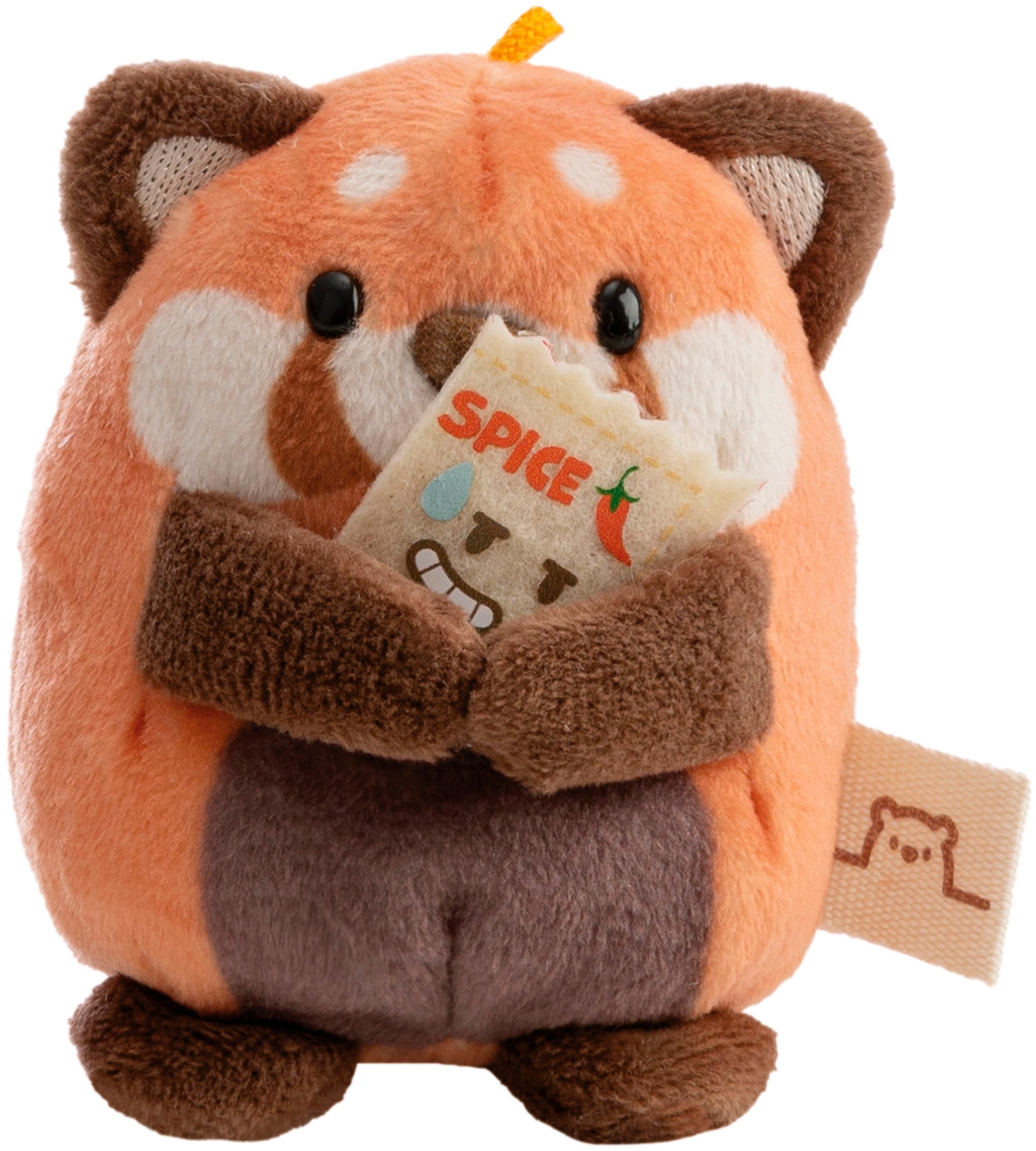 Nici Kuscheltier »mymochi, Set roter Panda Akai 8cm mit Gewürz & Instant-Nudel Kostüm« in Geschenkbox