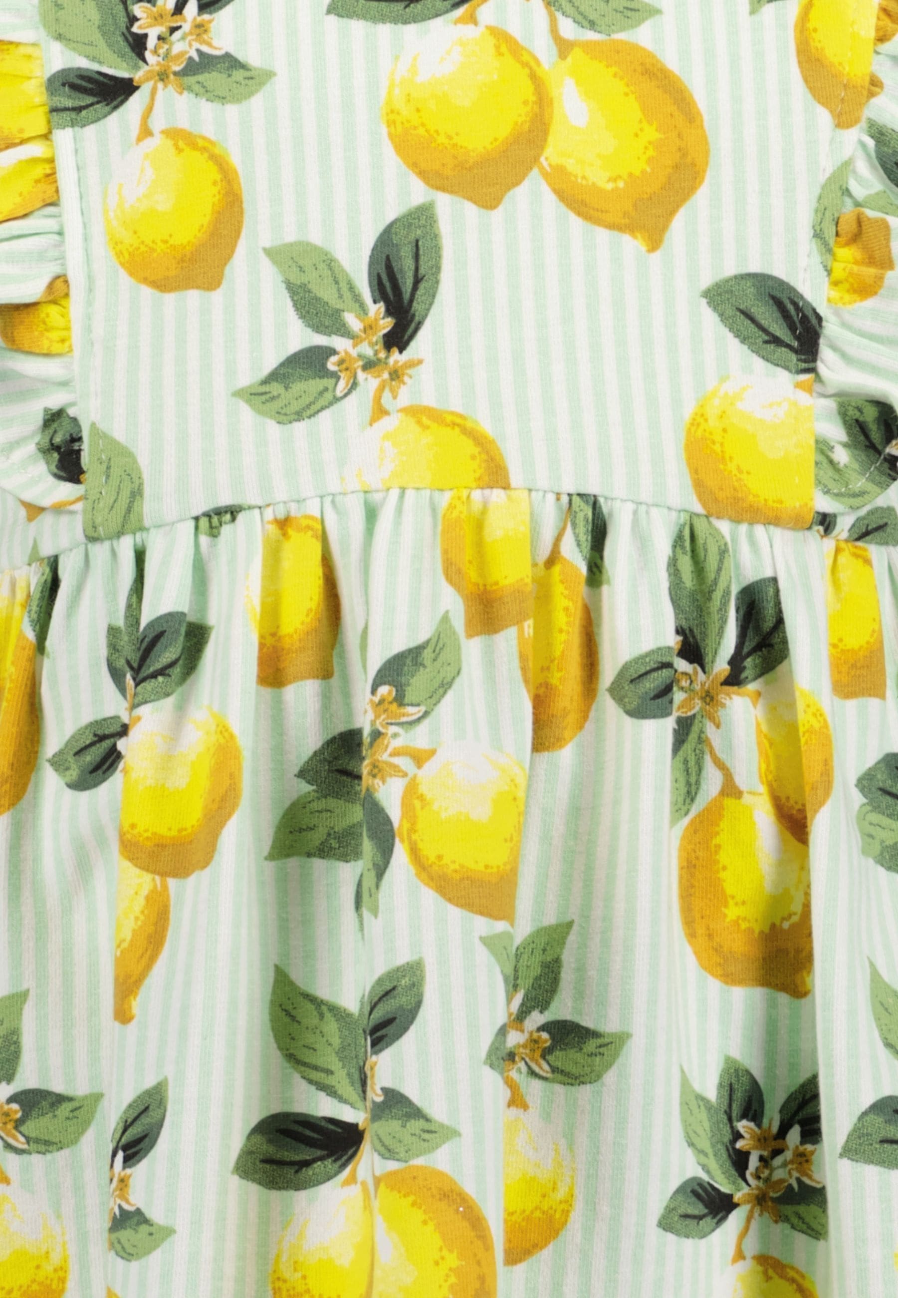 Blue Seven Jerseykleid »Blue Seven Mädchen Kleid mit Zitronen Druck«