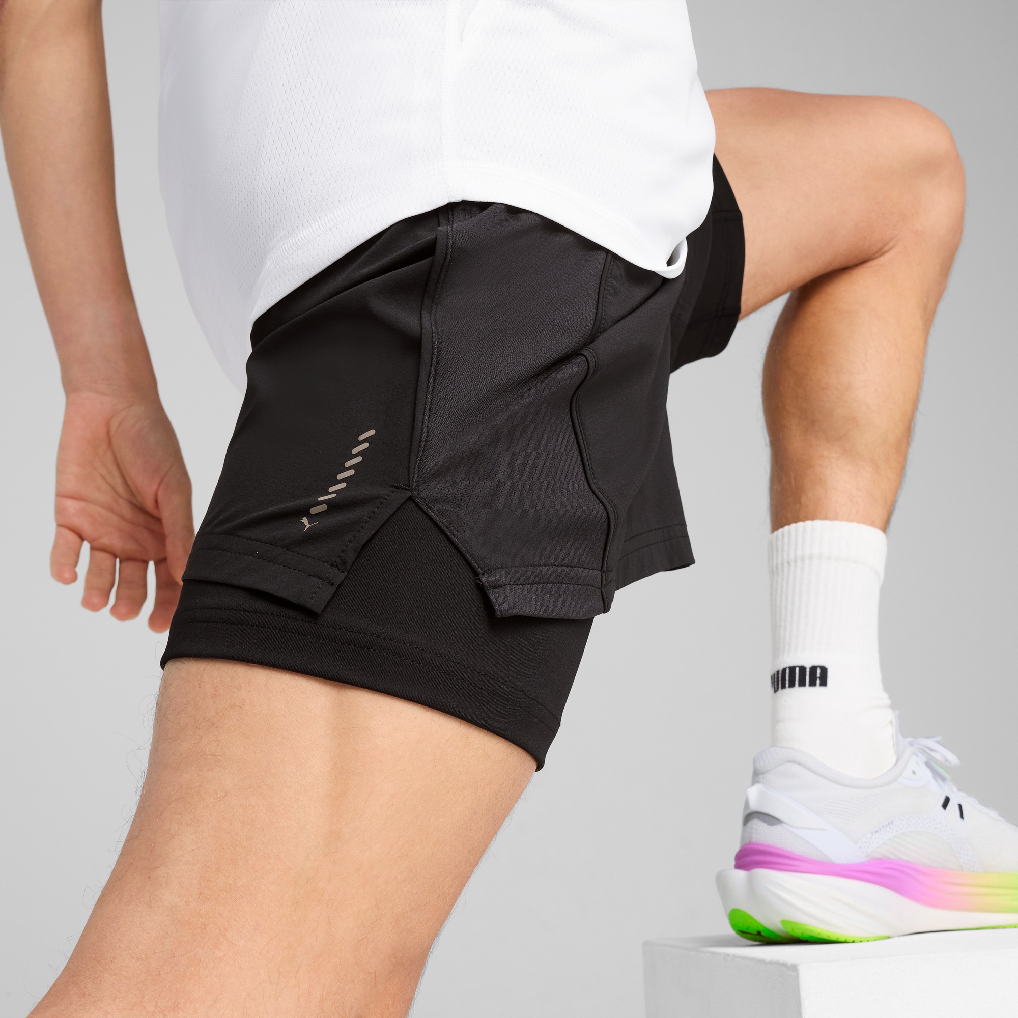 PUMA Laufshorts »M RUN VELOCITY 2IN1 SHORT«