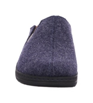 Rohde Pantoffel »ASIAGO«  , Hausschuh, Clog, Schlappen mit seitlichem Stretch mit Label