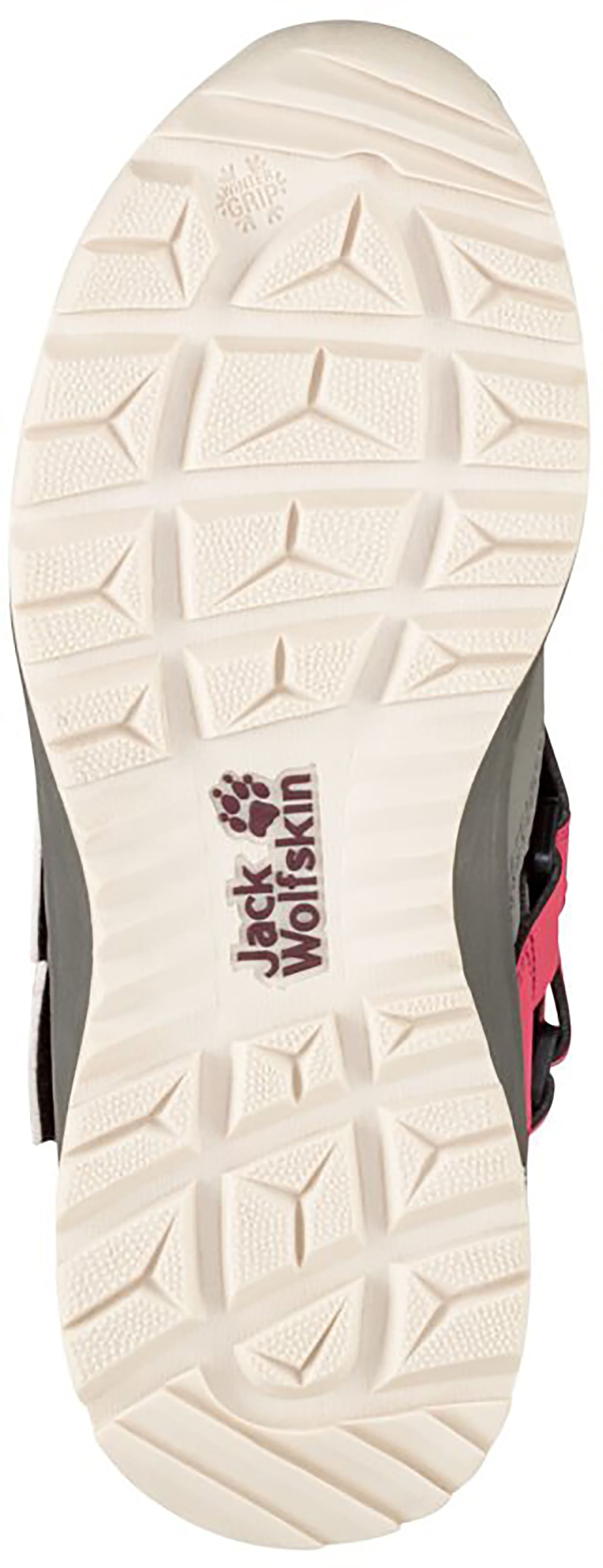 Jack Wolfskin Winterstiefel »POLAR BEAR TEXAPORE HIGH VC K«, Snowboots, Winterboots, Winterschuhe, wasserdicht und gefüttert