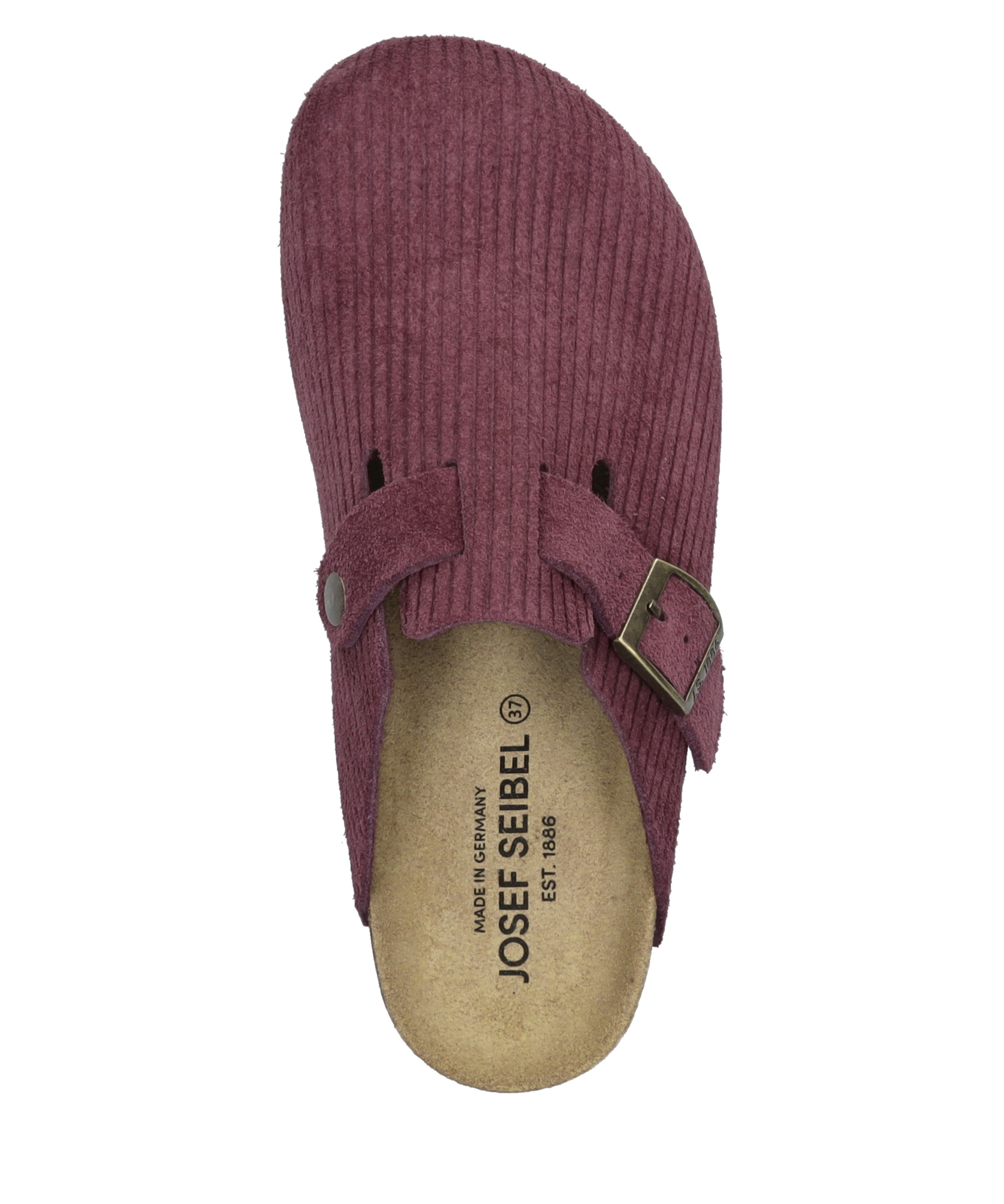 Josef Seibel Clog »Hermine 04, berry«