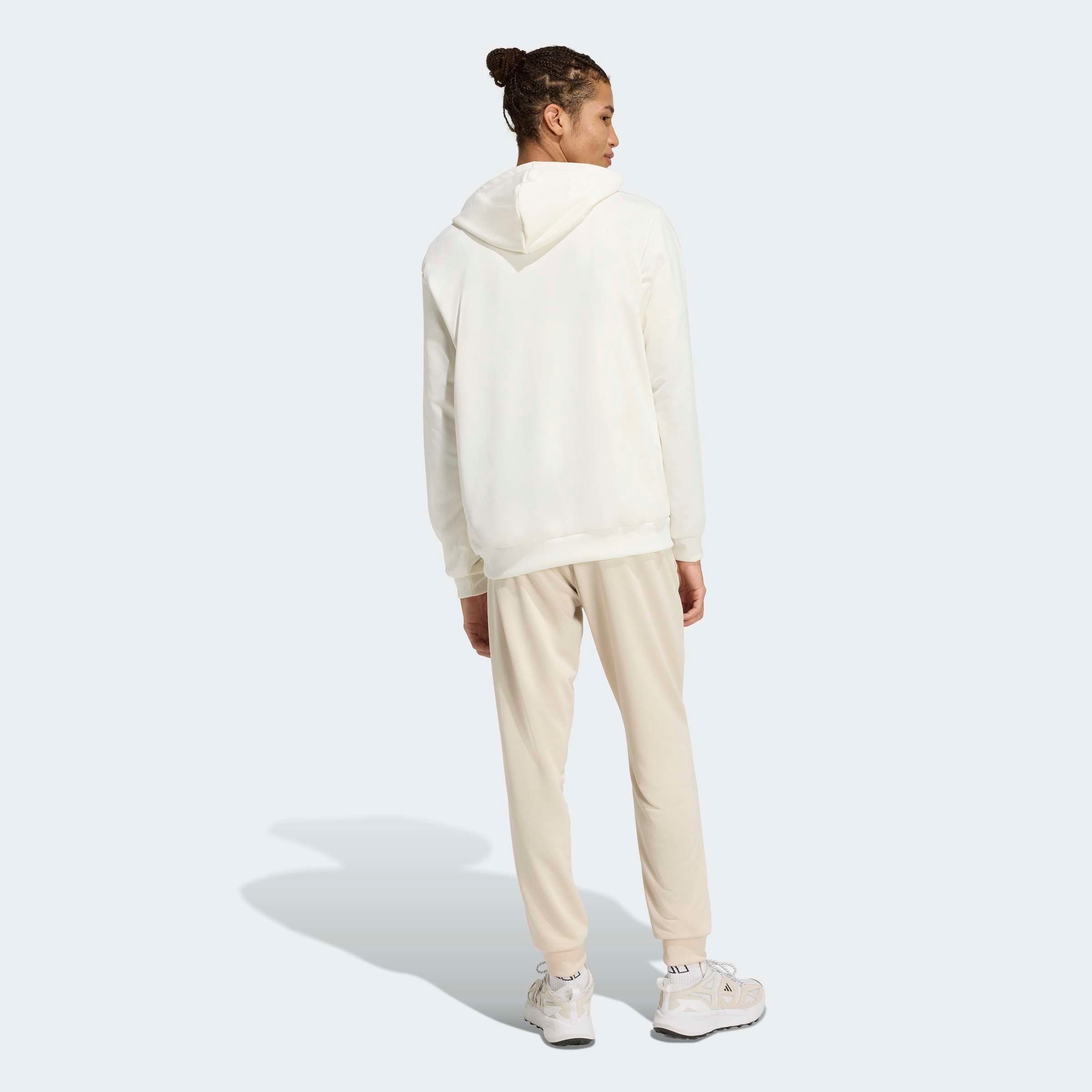 adidas Sportswear Trainingsanzug »M BL FT HD TS« 2 tlg. Set aus Hose und Hoodie, aus French-Terry-Material, zweiteilig