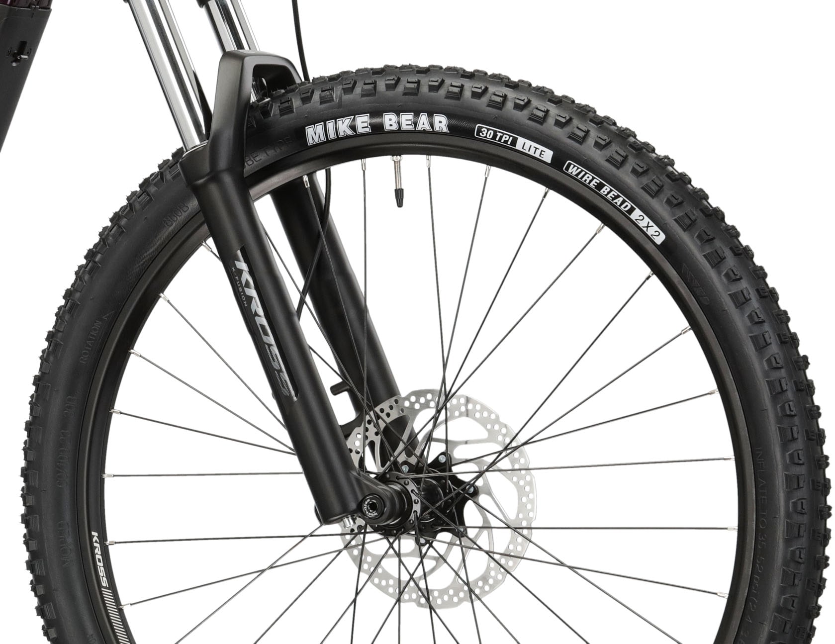 Kross E-Bike »E-MTB Lea Boost 5.0 27.5 Zoll lila«, 10 Gang, microSHIFT, ADVENT X M6205, Mittelmotor 250 W, Pedelec, Elektrofahrrad für Damen und Herren