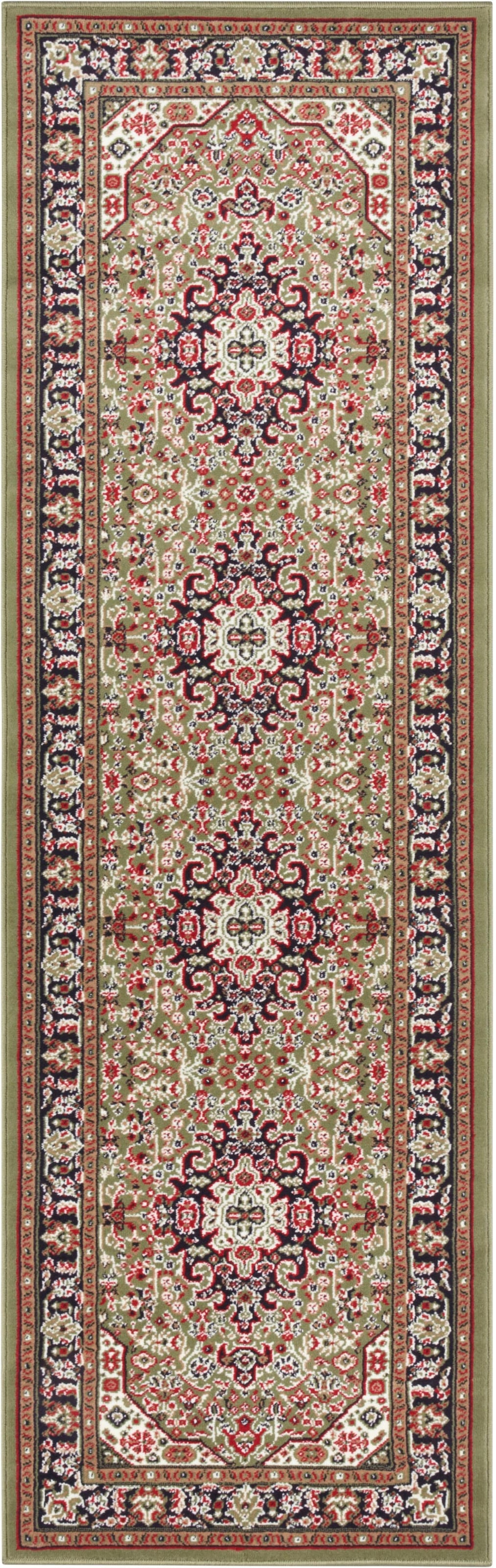 HANSE Home Teppich »Skazar Isfahan«, rechteckig, 9 mm Höhe, Kurzflor, Orient, Läufer, Vintage, Esszimmer, Wohnzimmer, Flur