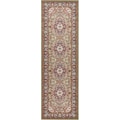 NOURISTAN Teppich »Skazar Isfahan«, rechteckig, 9 mm Höhe, Kurzflor, Orient Optik, Vintage Design, Wohnzimmer, Schlafzimmer, Arbeitszimmer, Robust, Pflegeleicht, Gekettelt