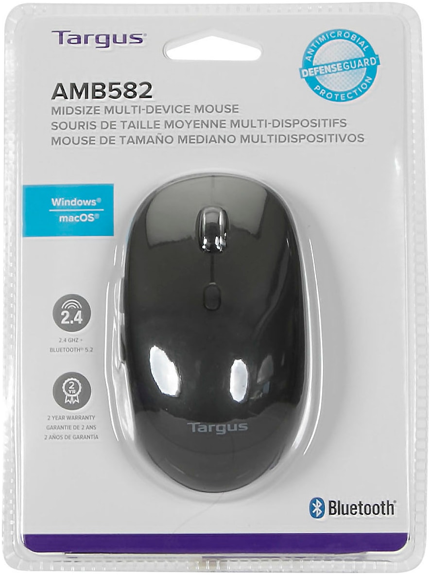 Targus Maus »Midsize Multi-Device Mouse«, Bluetooth