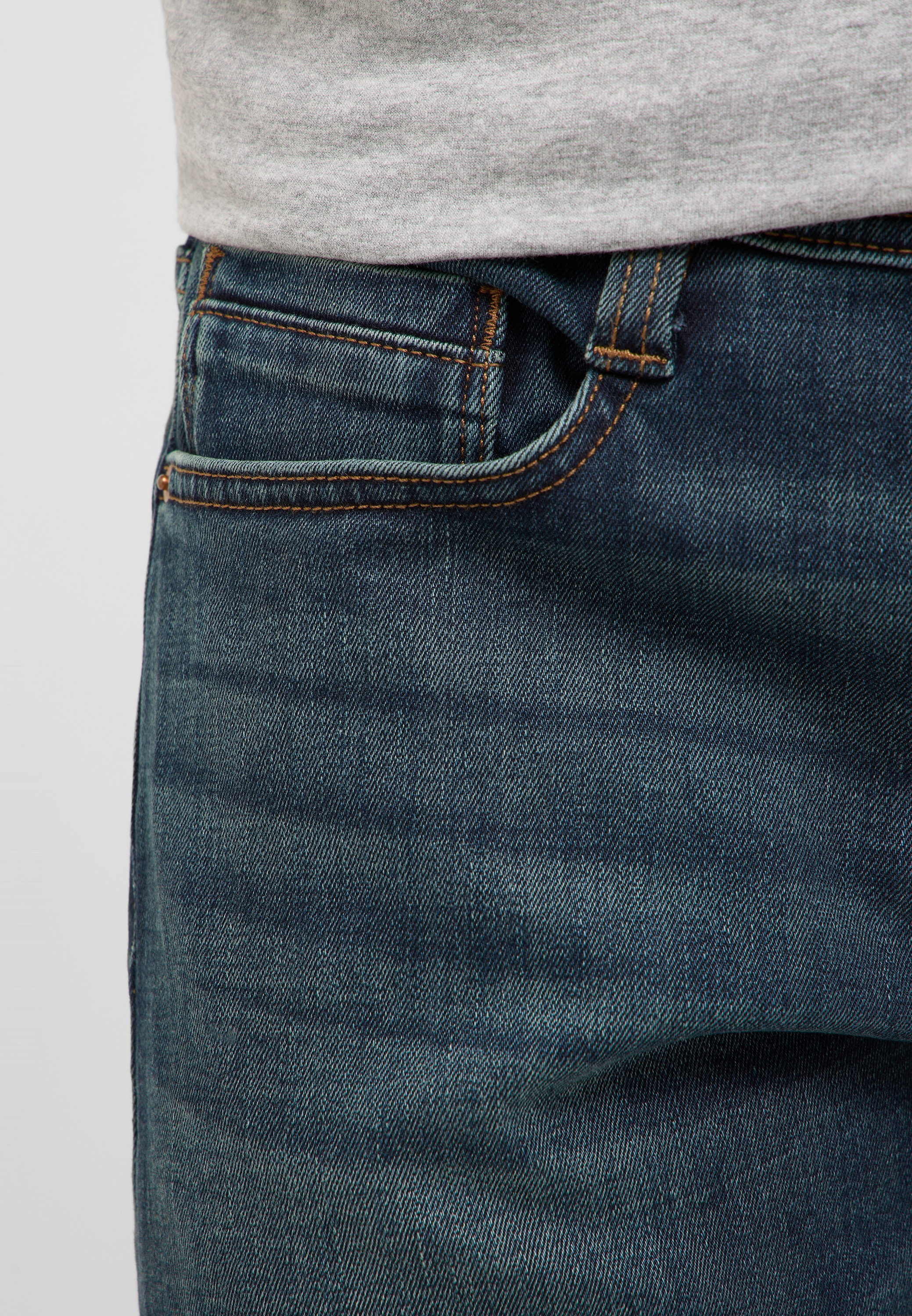 MUSTANG Slim-fit-Jeans »Herren Style Oregon Slim Thermo«