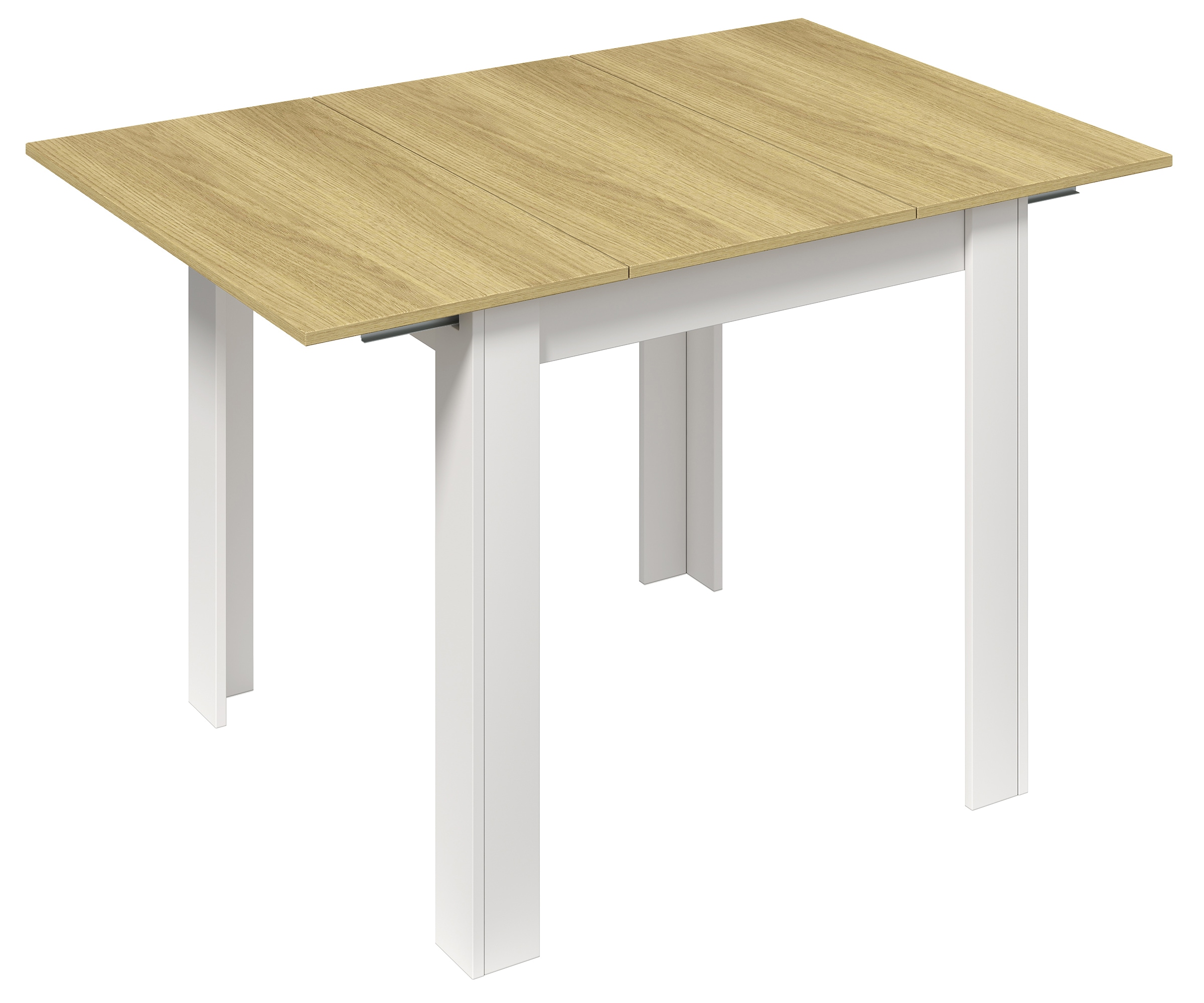VCM Esstisch »Esstisch Küchentisch Pesoli ausziehbar 80-120 cm« 1 Stk. tlg.