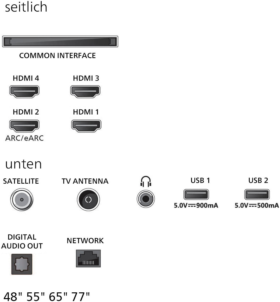 Philips OLED-Fernseher »77OLED760/12«, 4K Ultra HD, Smart-TV