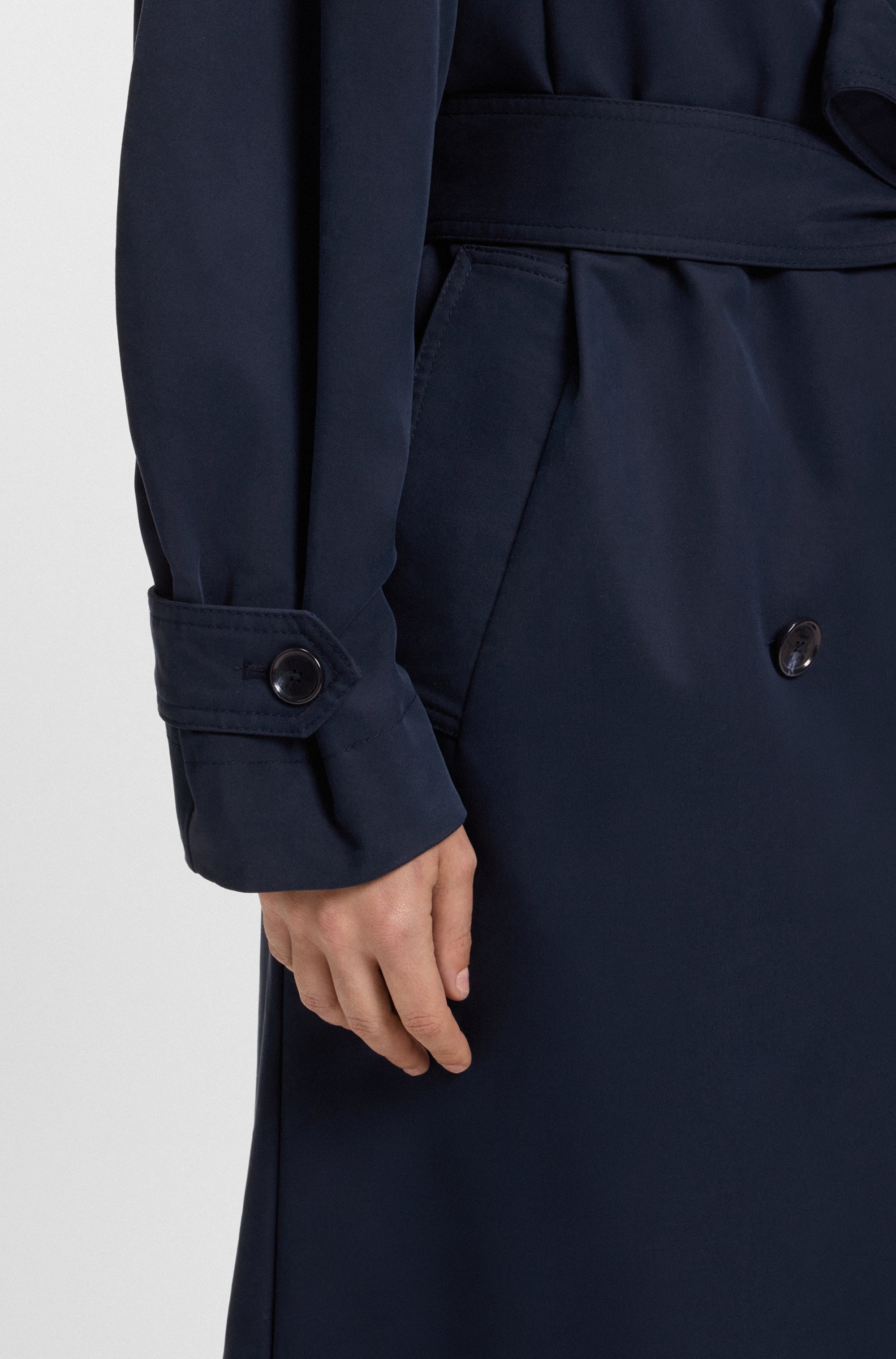 BOSS ORANGE Trenchcoat »Camina Premium Damenmode«