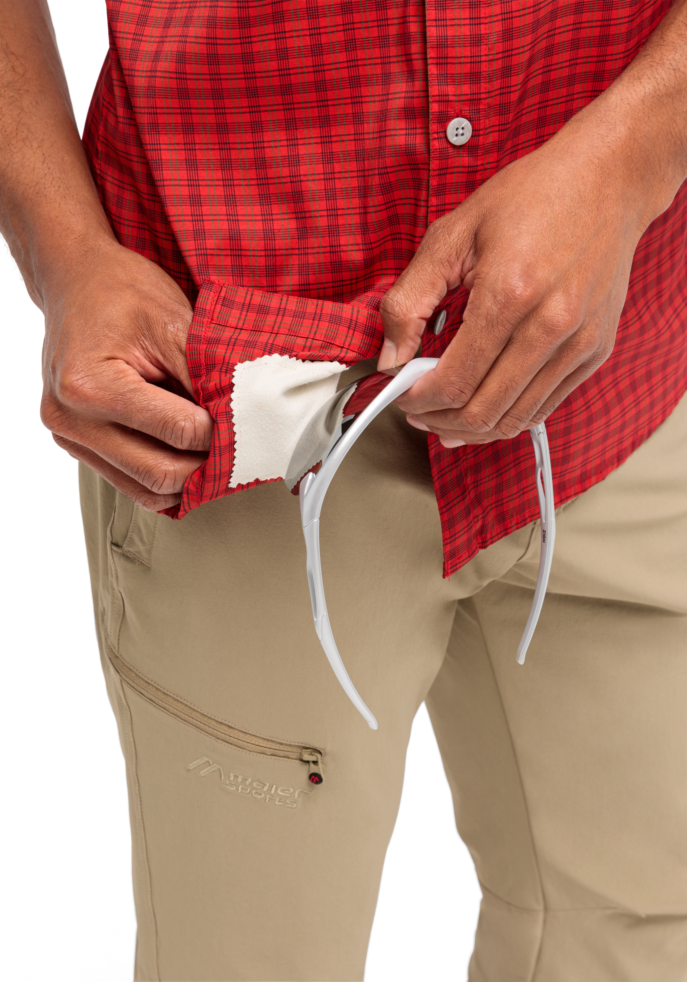 Maier Sports Funktionshemd »Mats S/S« Trocknet besonders schnell dank dryprotec-Technologie