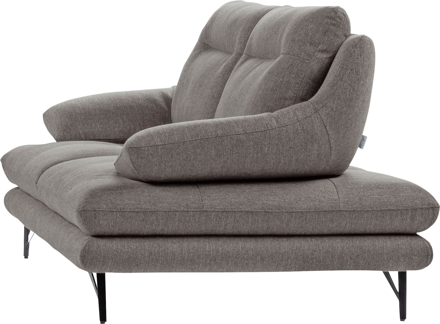 CALIA ITALIA 2-Sitzer »Cezanne, italienisches Designsofa mit erstklassigem Sitzkomfort« wahlweise mit Sitztiefenverstellung