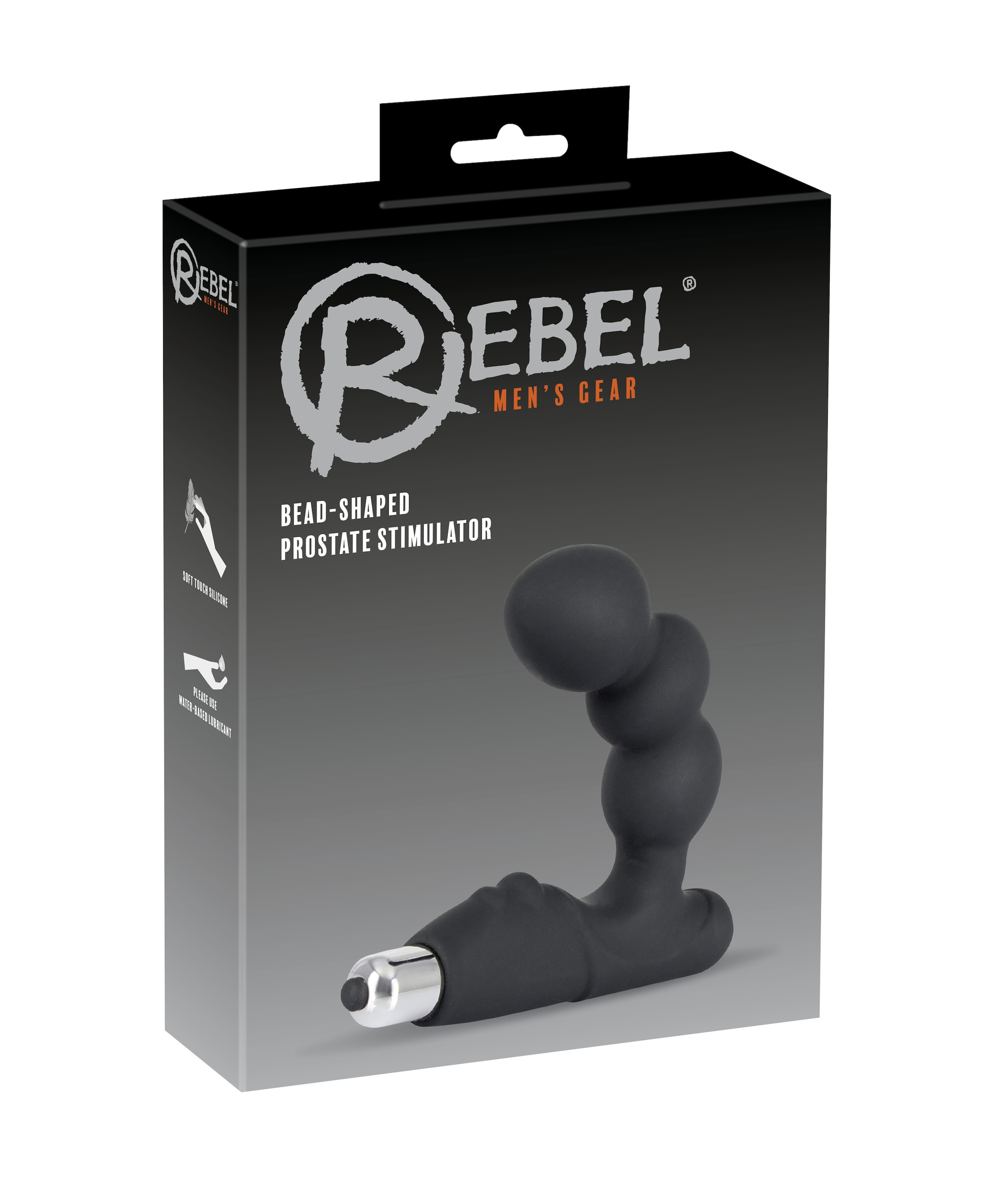 REBEL Anal-Stimulator »Prostata-Vibrator Rebel Bead-Shaped Prostate Stimulator« ()