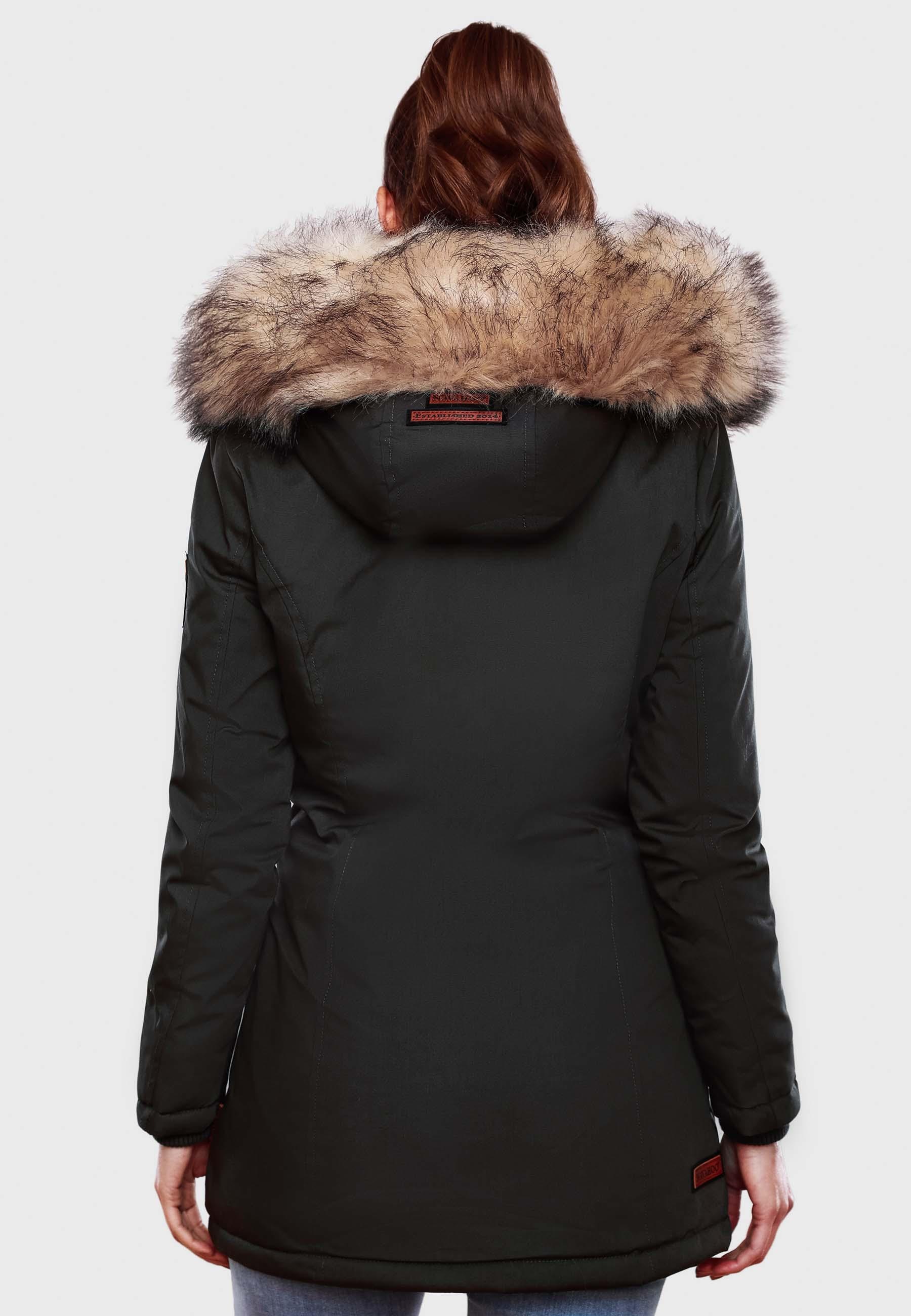 Navahoo Wintermantel »Wintermantel Cristal«