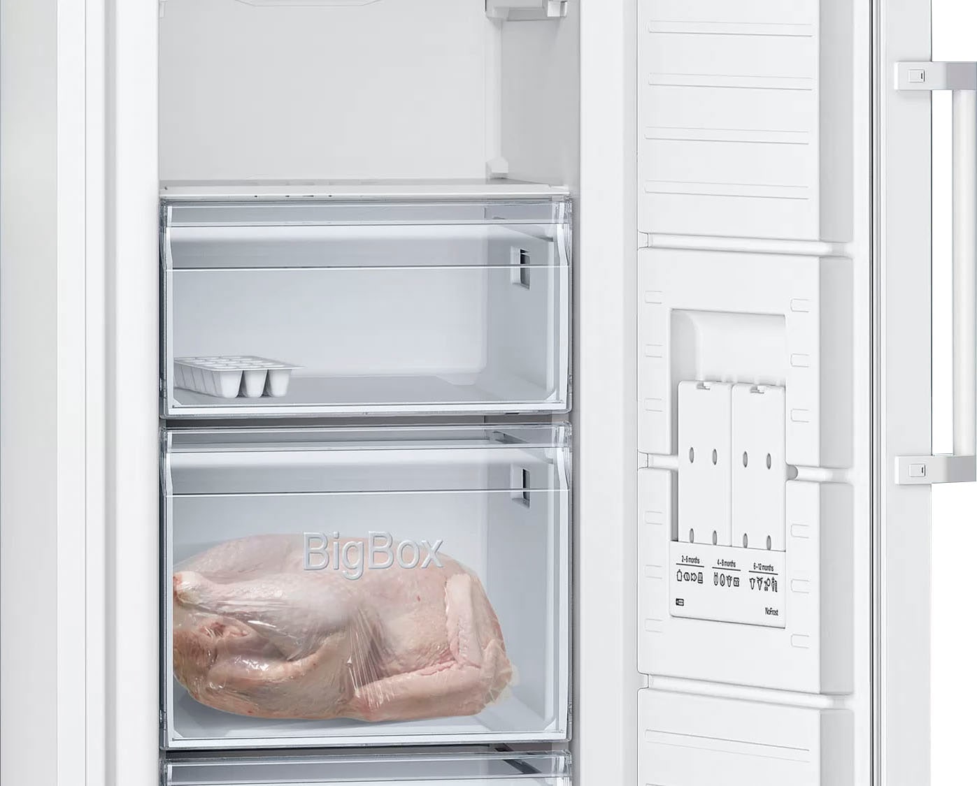 SIEMENS Gefrierschrank iQ300 »GS29NVWEP«, 161 cm hoch, 60 cm breit