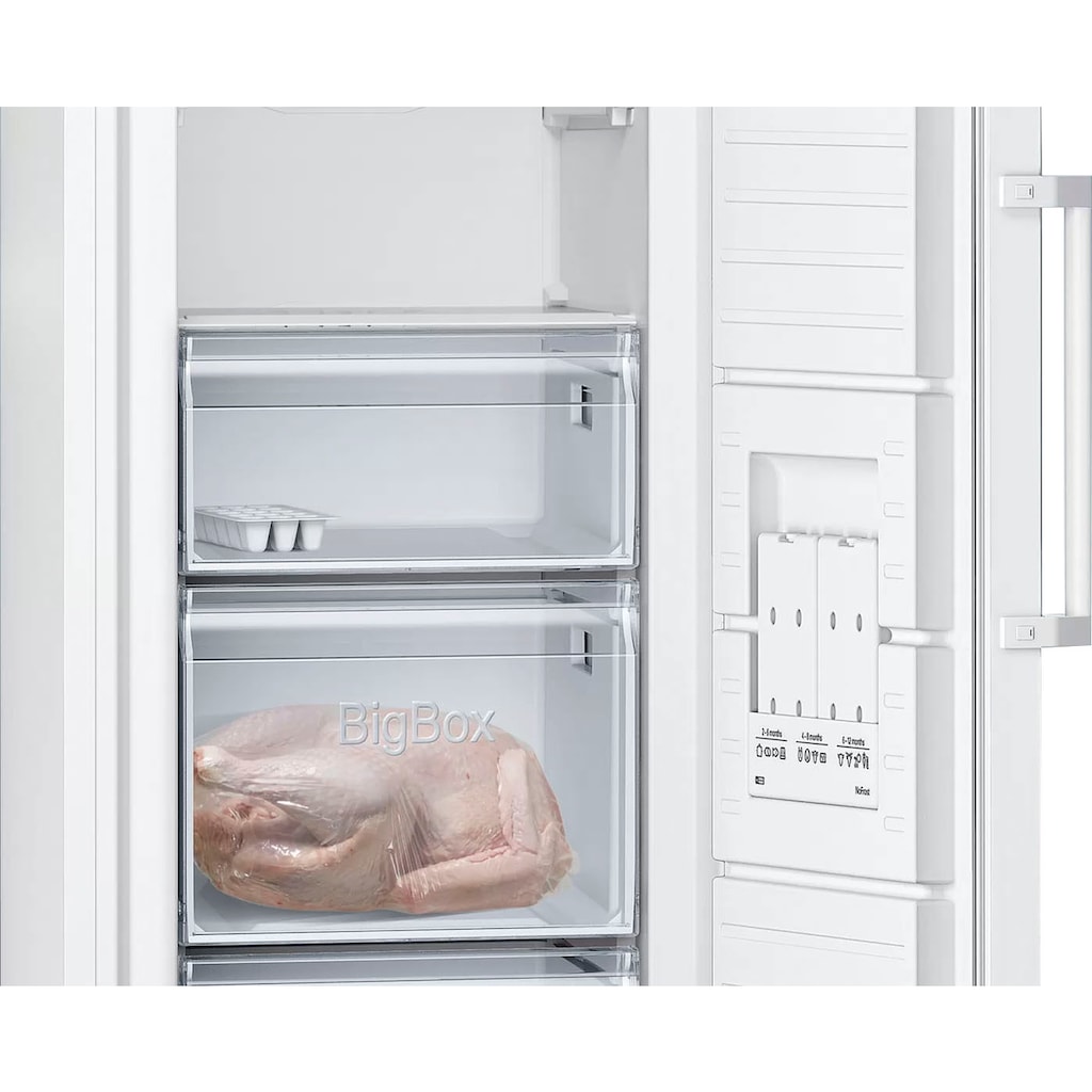 SIEMENS Gefrierschrank »GS29NVWEP«, iQ300, 161 cm hoch, 60 cm breit