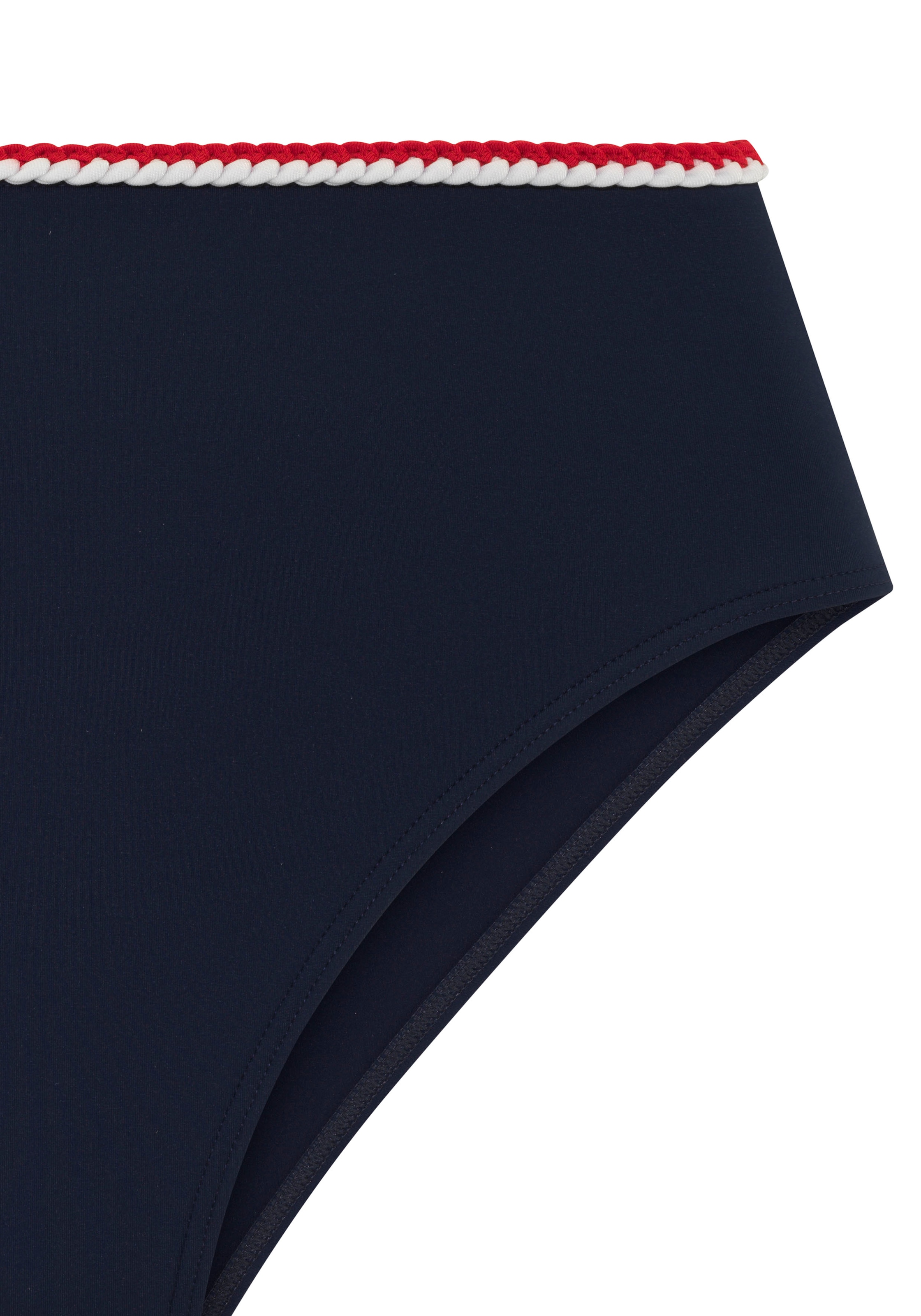 s.Oliver Bikini-Hose »Junis«, mit geflochtenen Details