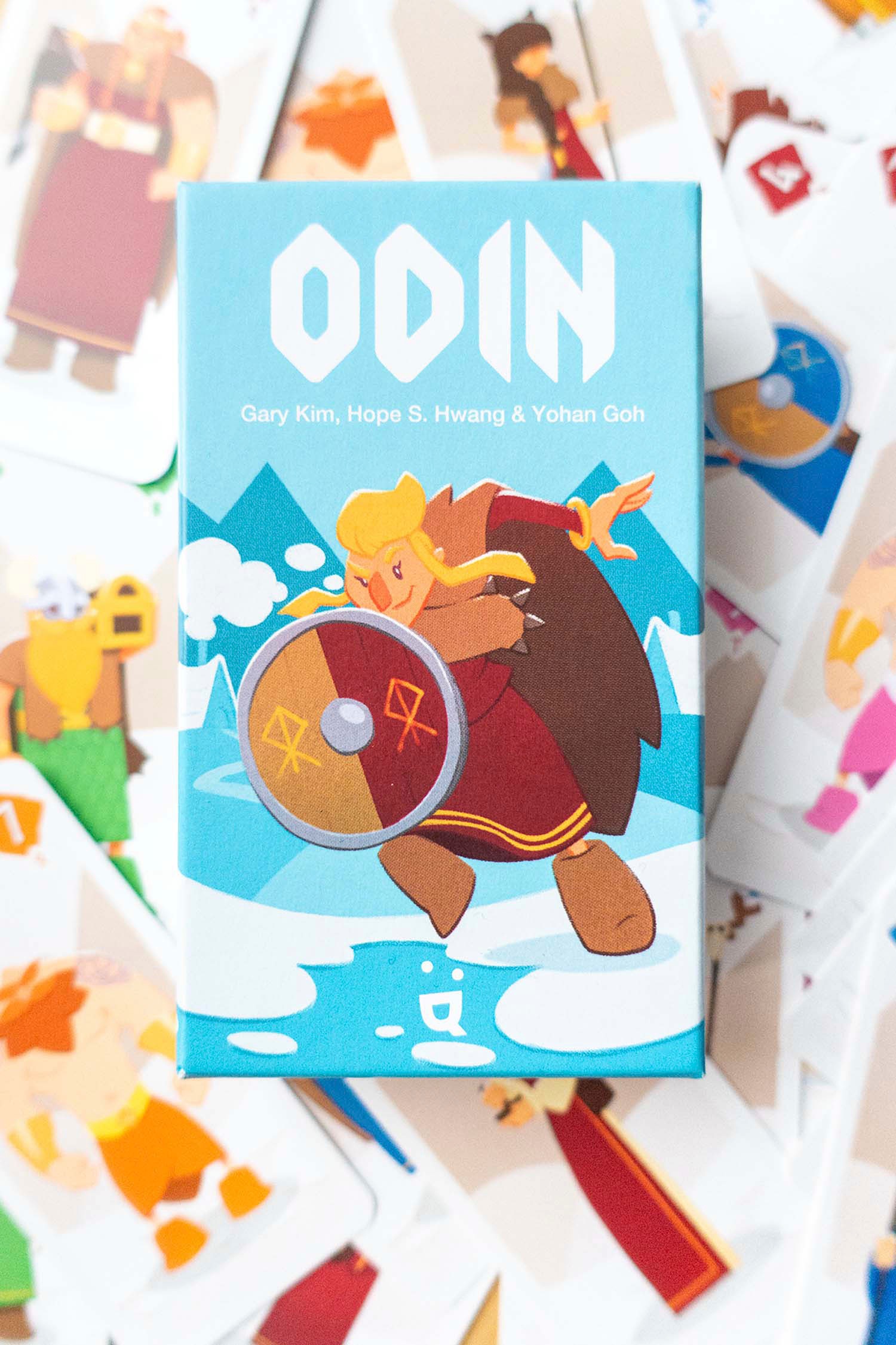 Helvetiq Spiel »Odin«, Made in Europe