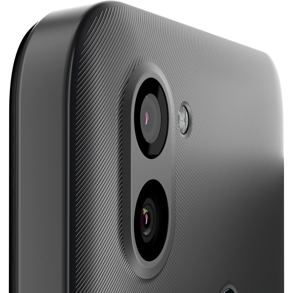 Gigaset Smartphone »GS5 LITE«, Dark Titanium Grey, 16 cm/6,3 Zoll, 64 GB Speicherplatz, 48 MP Kamera