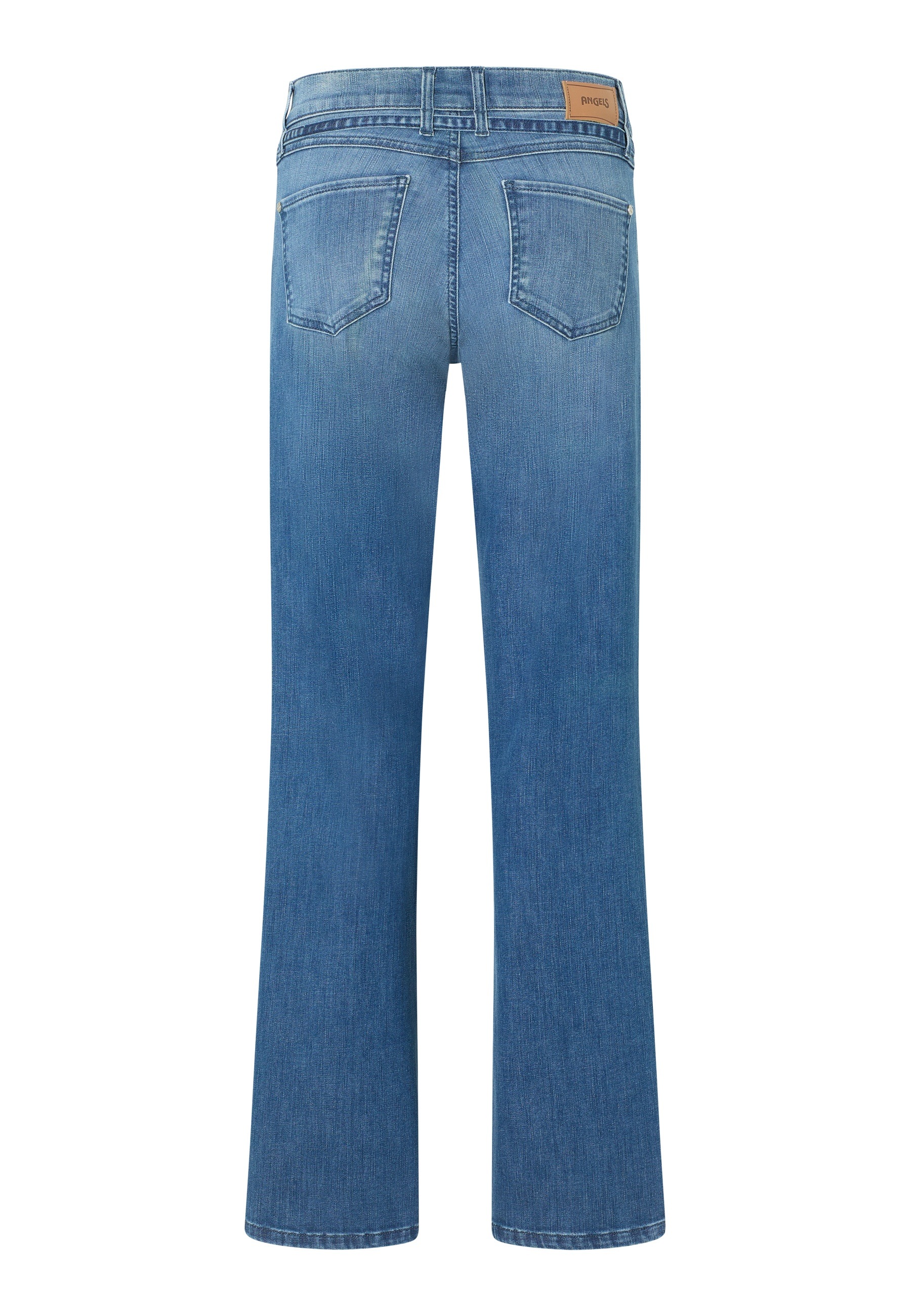 ANGELS Relax-fit-Jeans »LIZ BELT«, mit integriertem Gürtel