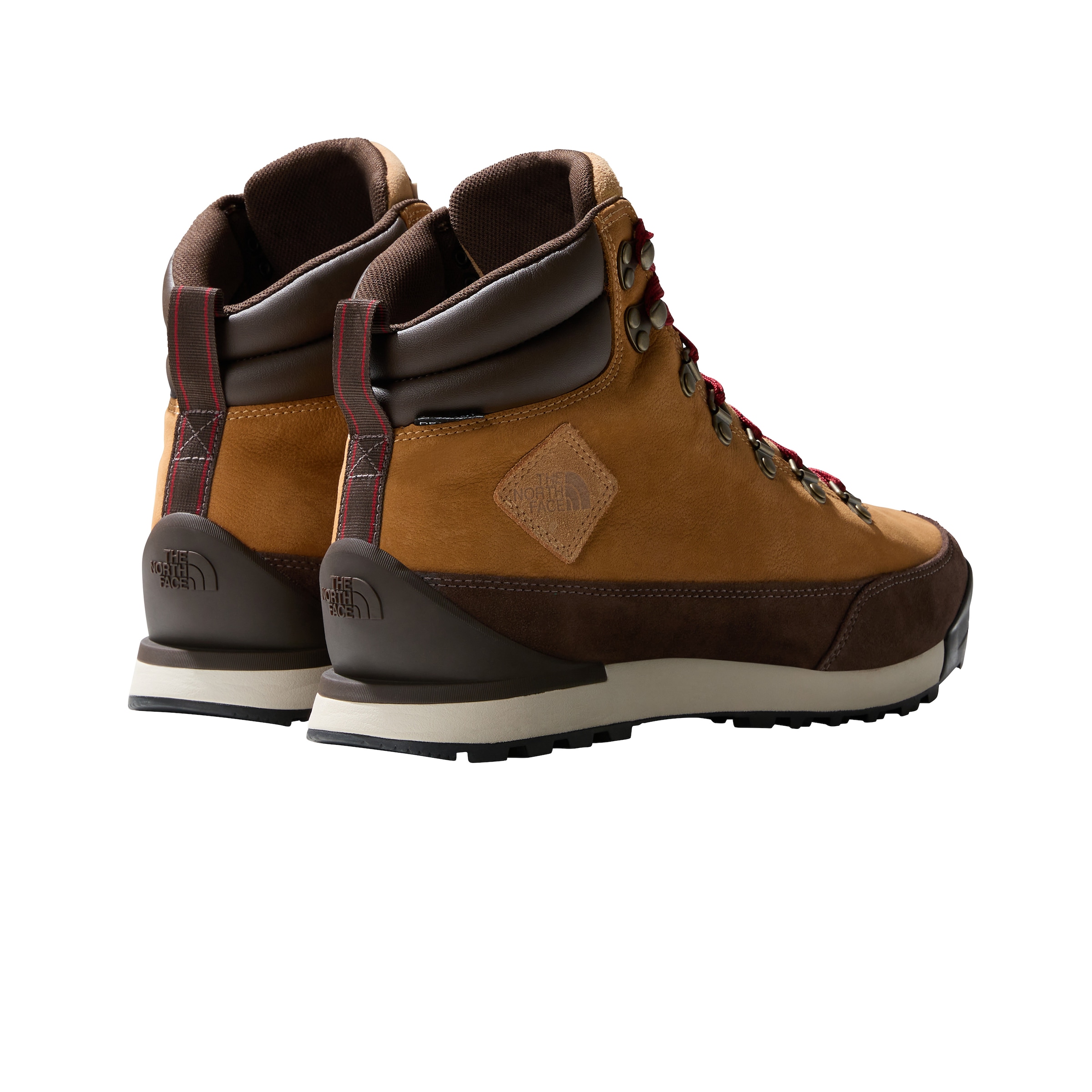 The North Face Schnürstiefel »M BACK-TO-BERKELEY IV LEATHER WP«  wasserdichtes Leder,atmungsaktiv