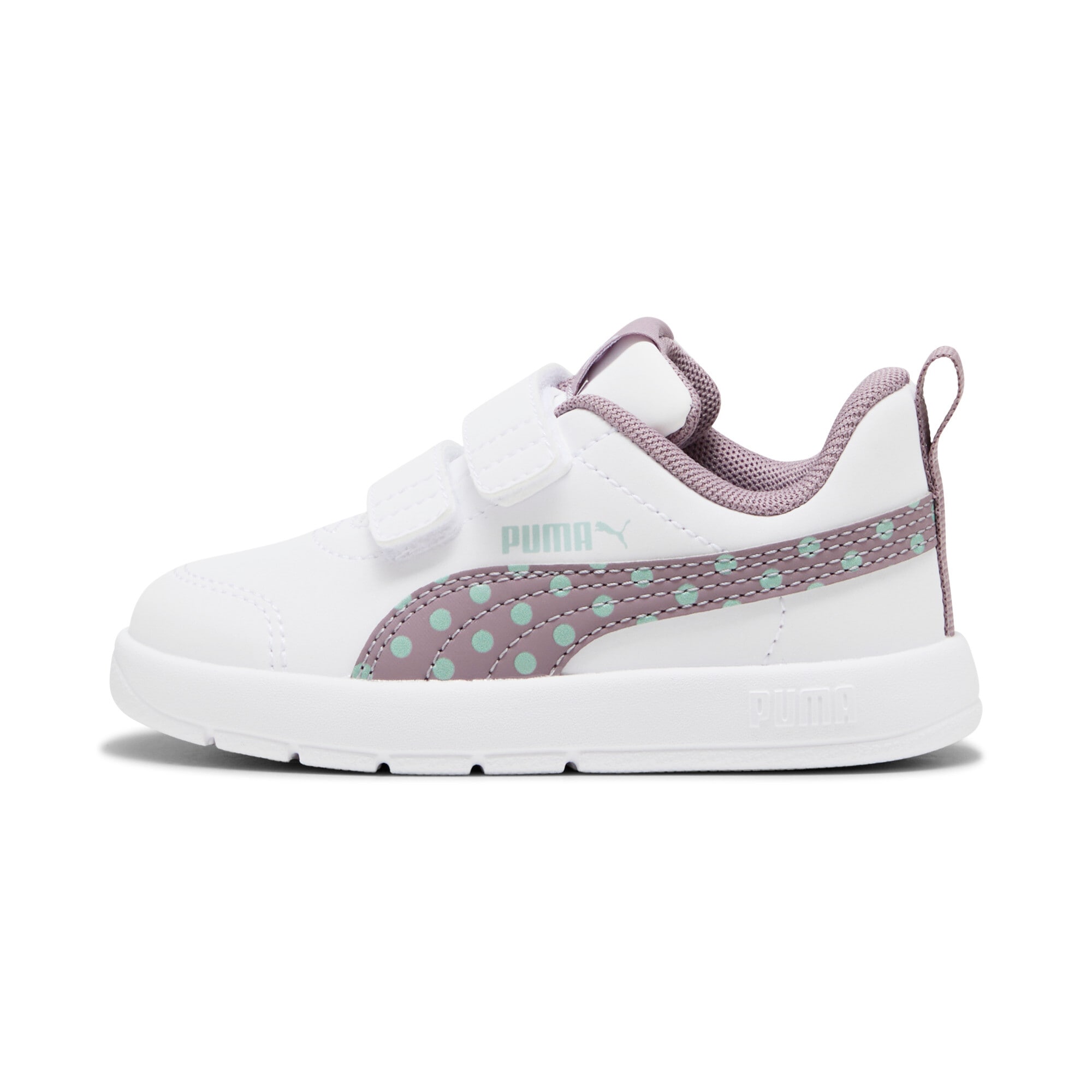 PUMA Sneaker »COURTFLEX V3 DOTTY V INF«, für Kinder