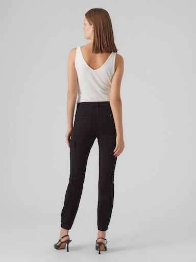 Vero Moda Cargohose »VMIVY MR ANKLE CARGO PANTS NOOS«