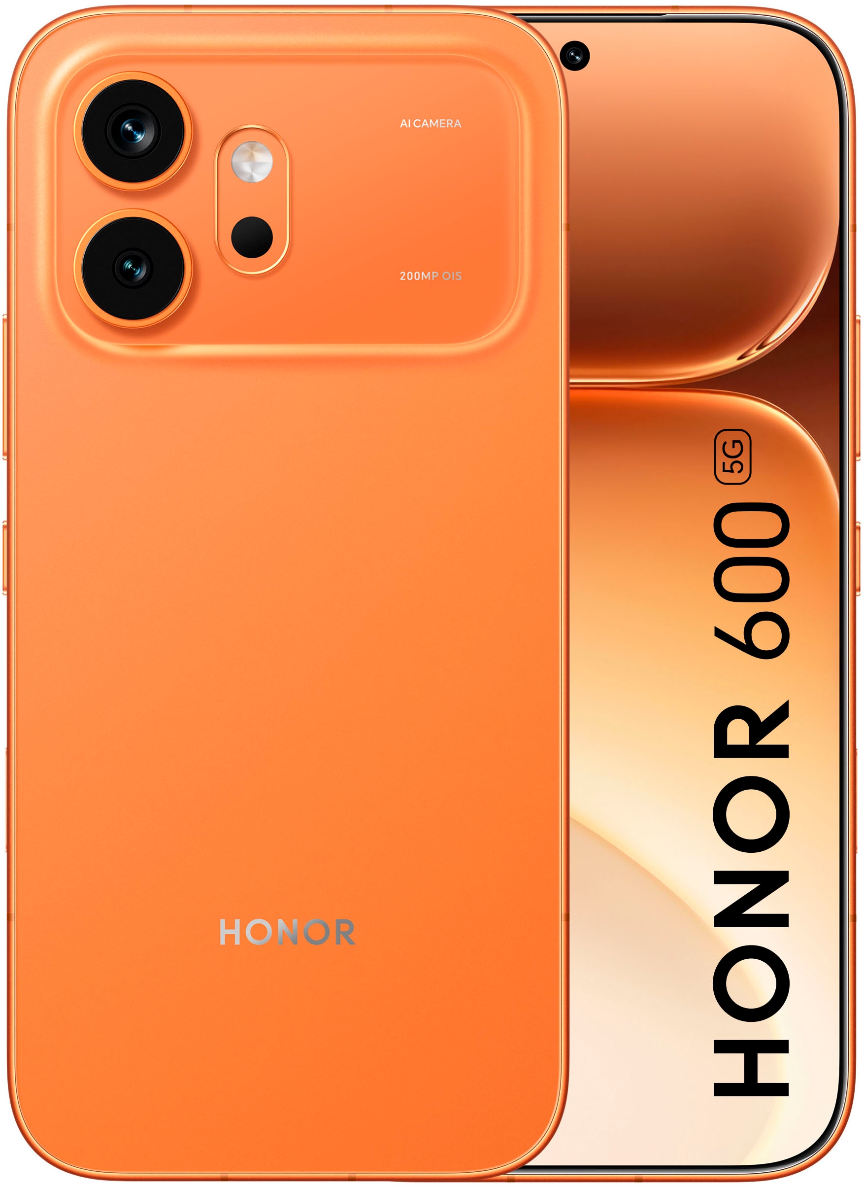 Honor Smartphone »600 8+256GB« Orange