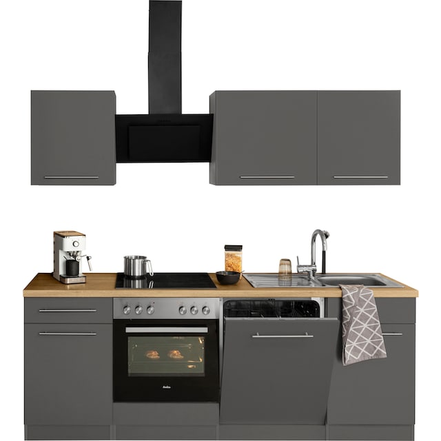 wiho Küchen Küchenzeile »Unna«, ohne E-Geräte, Breite 220 cm auf Raten  kaufen