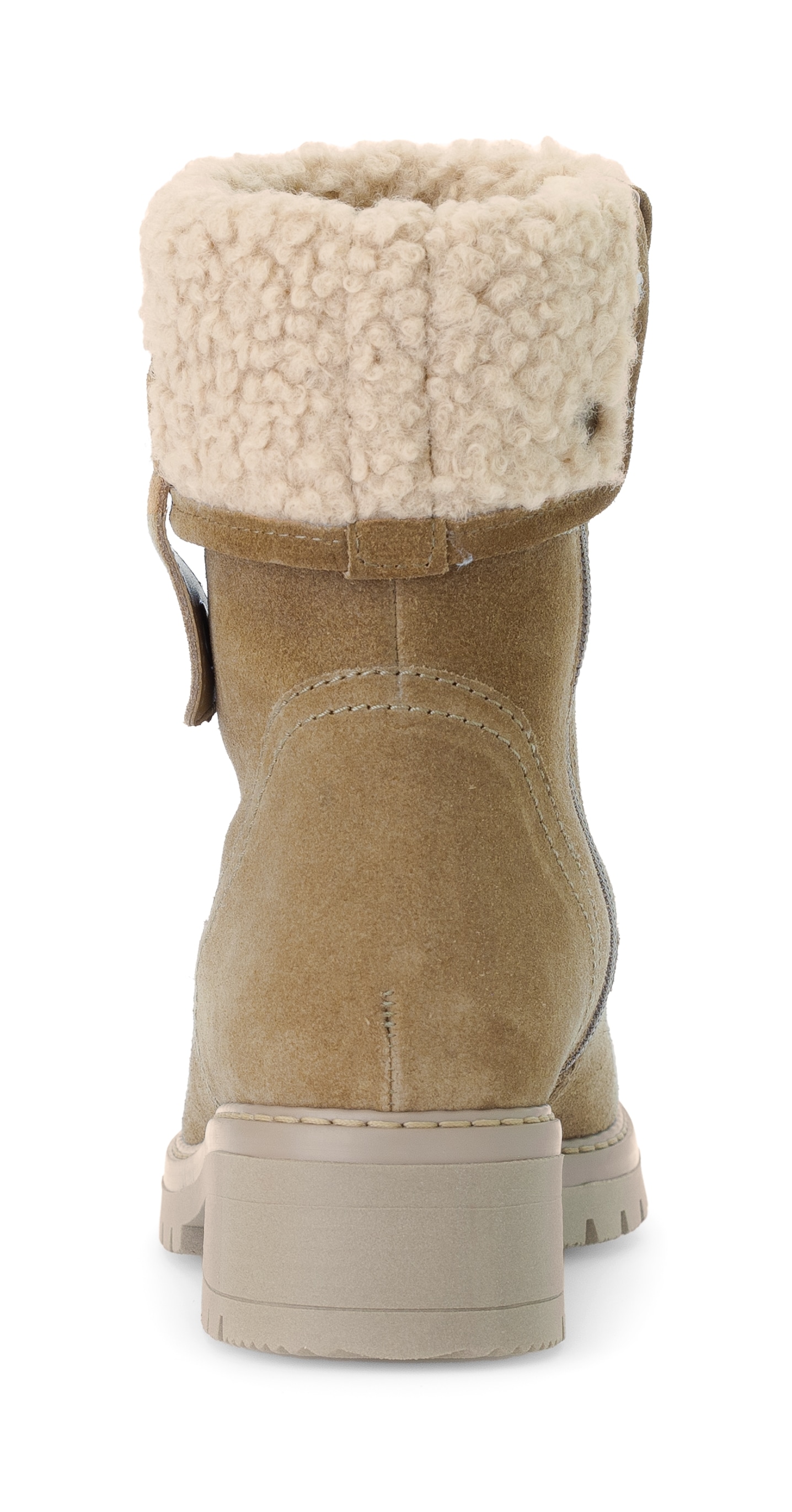 Gabor Winterboots »GENUA«  , Blockabsatz, Winterstiefelette, mit Reißverschluss, G-Weite