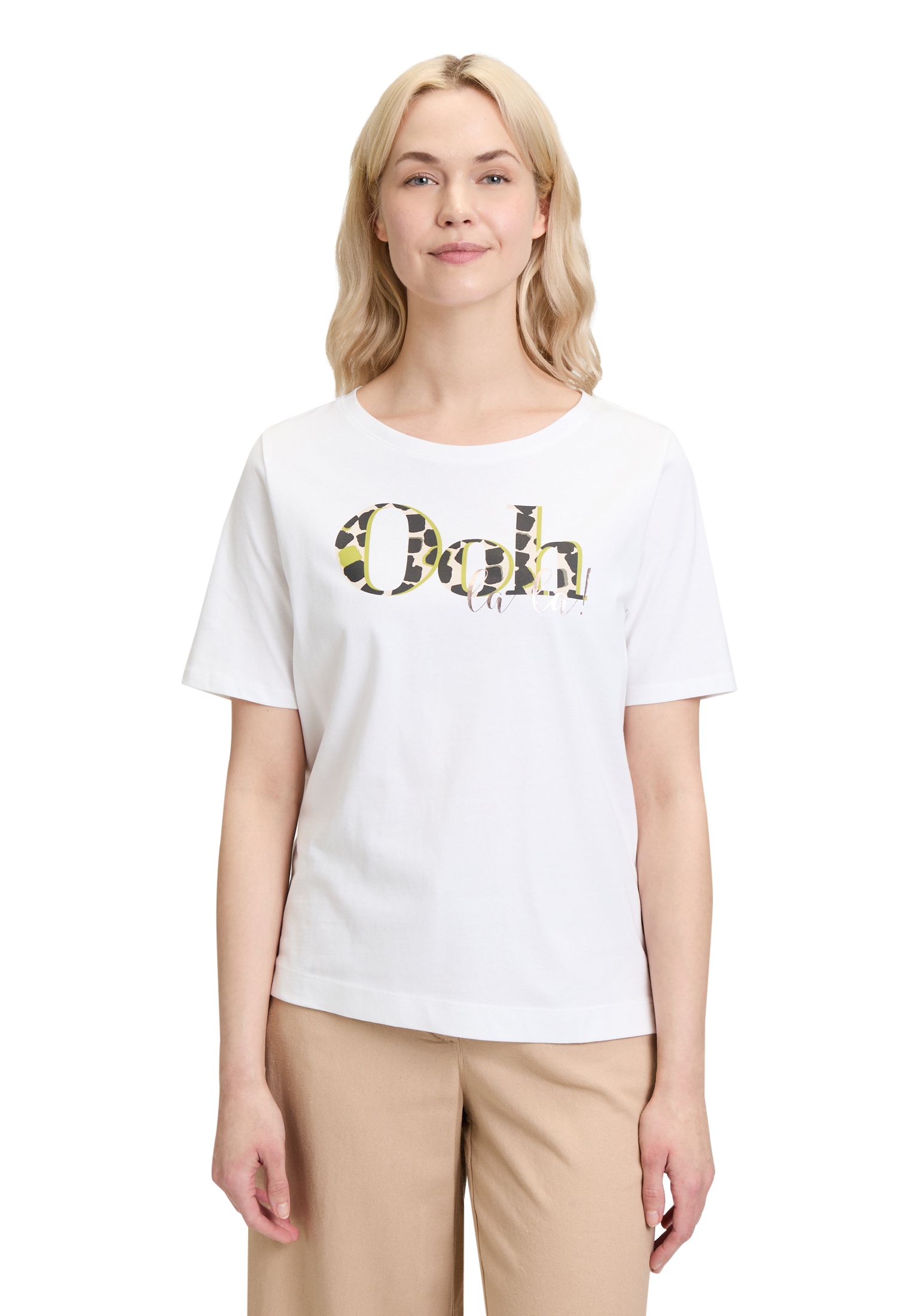 Betty Barclay T-Shirt »Basic Shirt mit Placement«